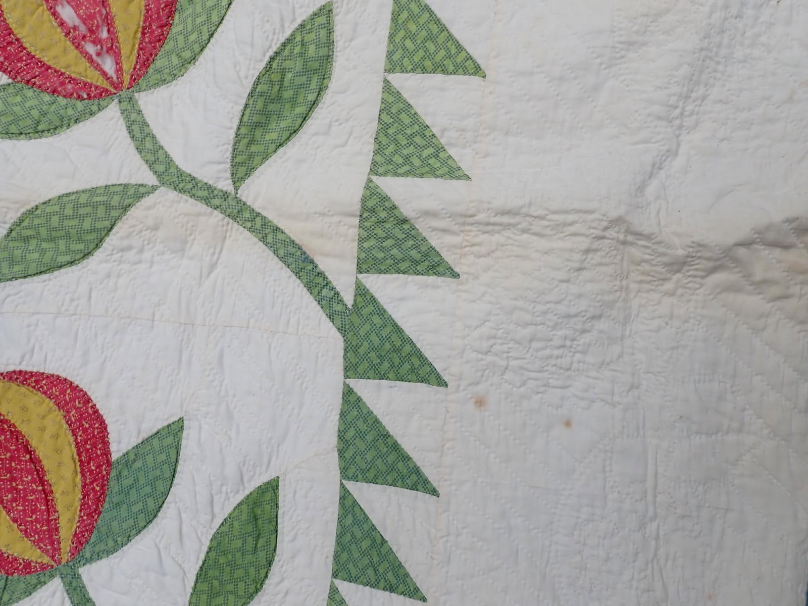 Quilt - Love Apple 1848 - 12