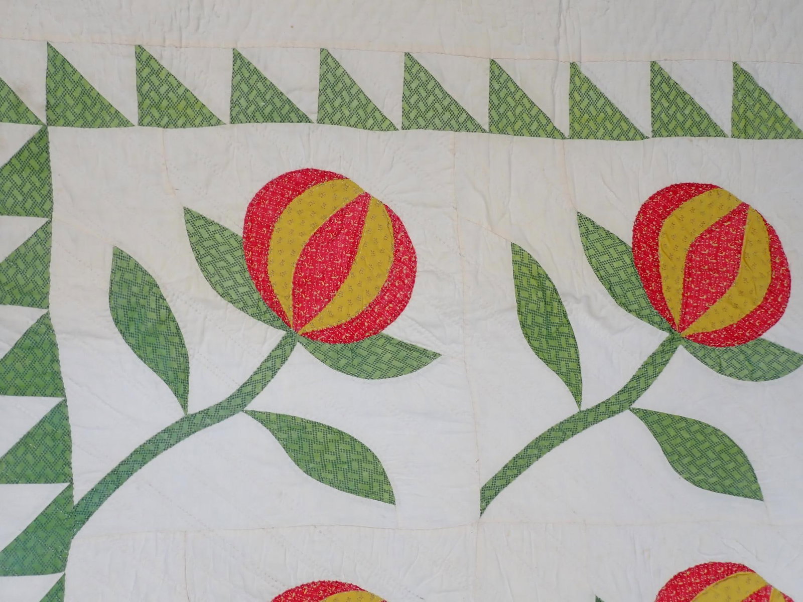 Quilt - Love Apple 1848 - 15