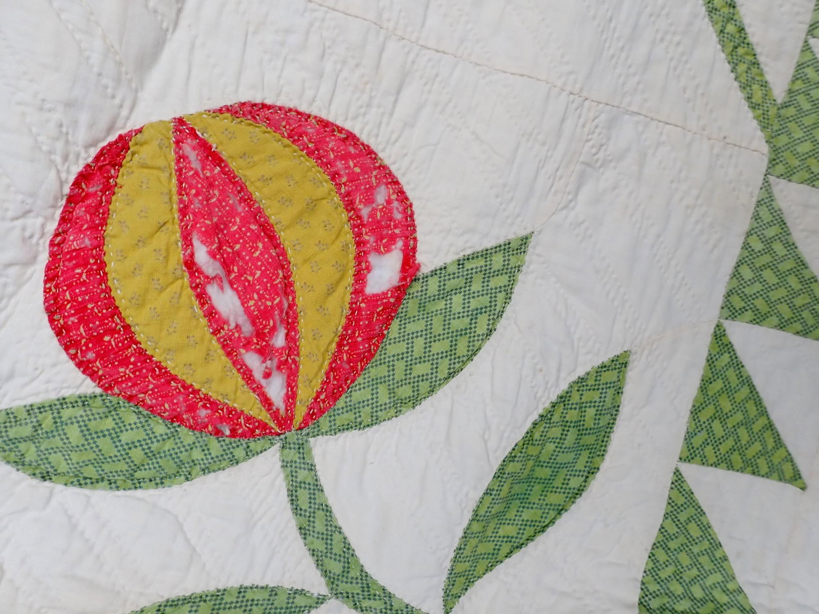 Quilt - Love Apple 1848 - 17