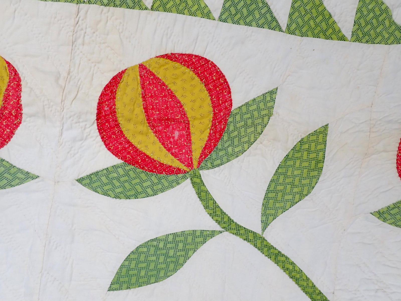 Quilt - Love Apple 1848 - 18