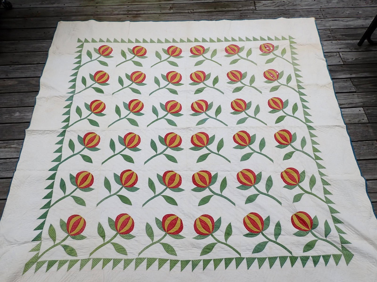 Quilt - Love Apple 1848 (1 of 19)