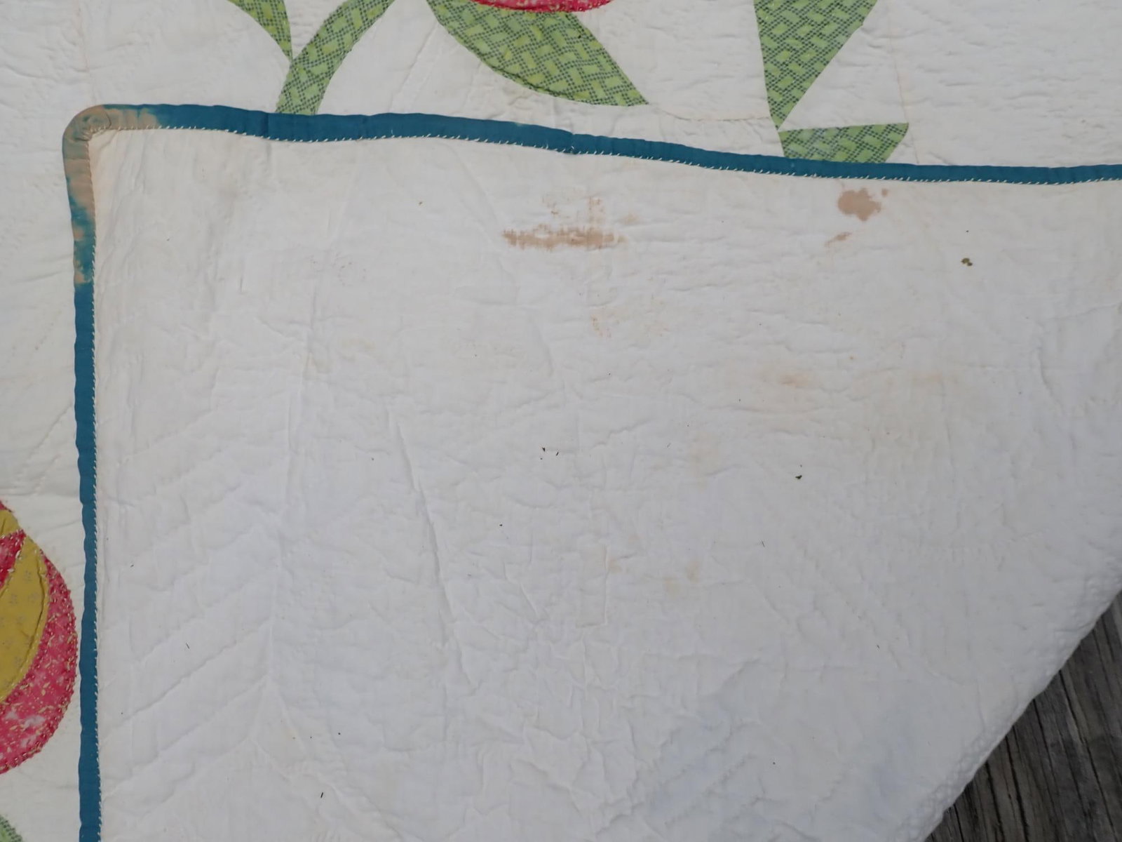 Quilt - Love Apple 1848 - 19