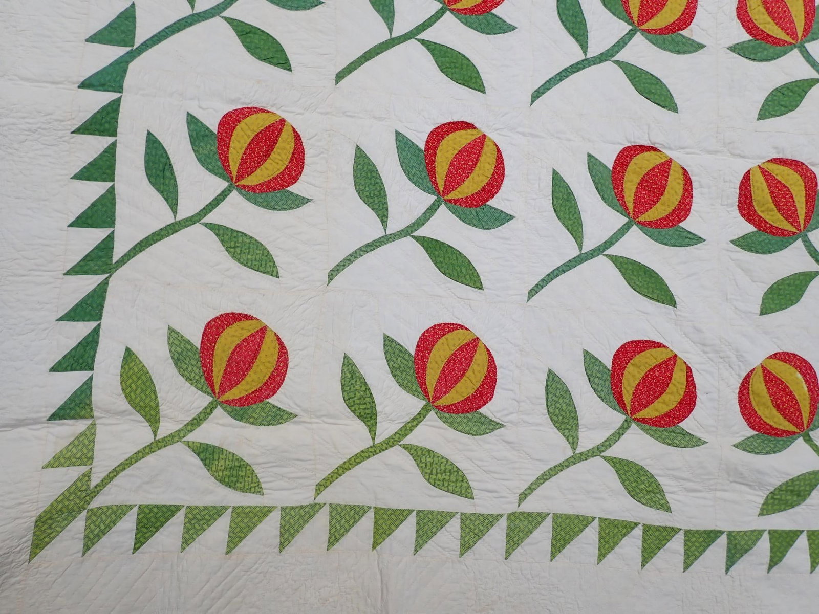 Quilt - Love Apple 1848 - 2