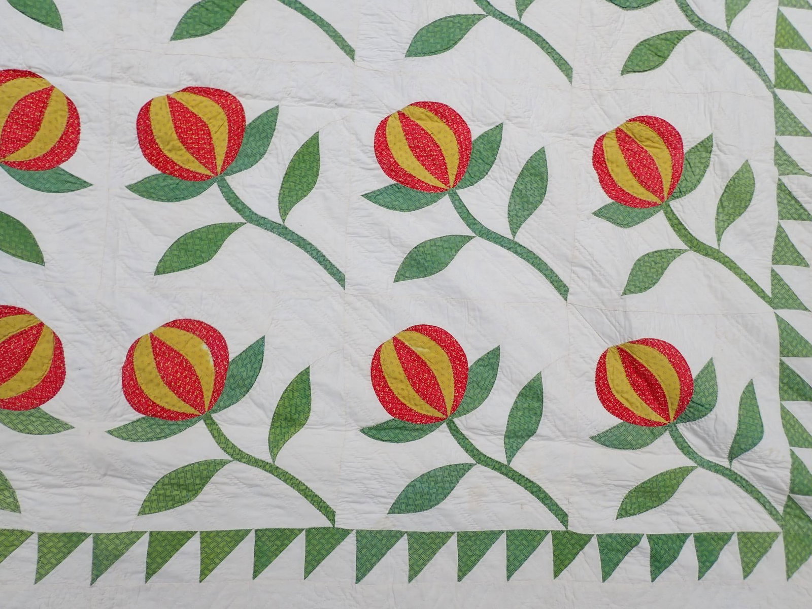 Quilt - Love Apple 1848 - 3