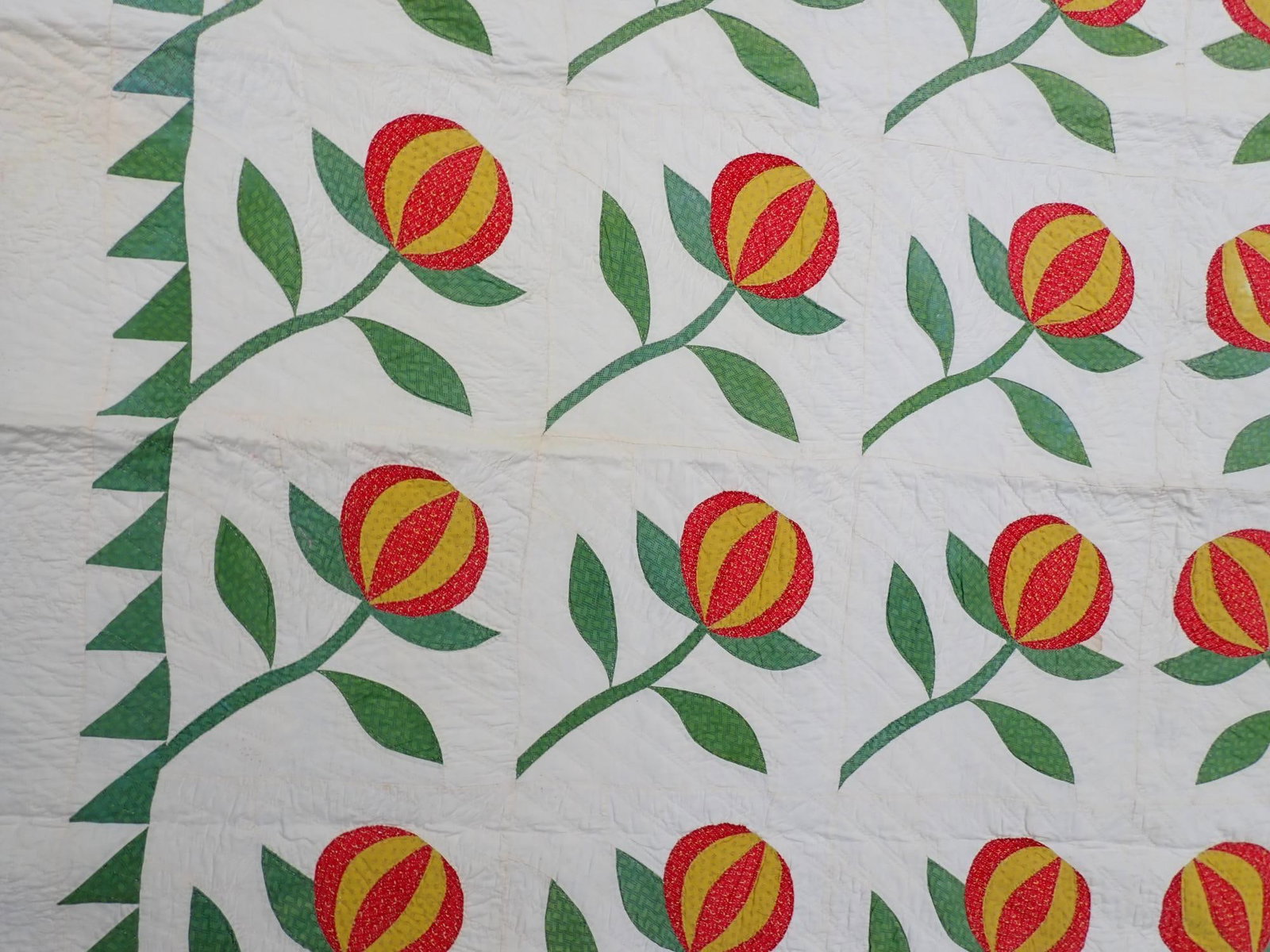 Quilt - Love Apple 1848 - 4
