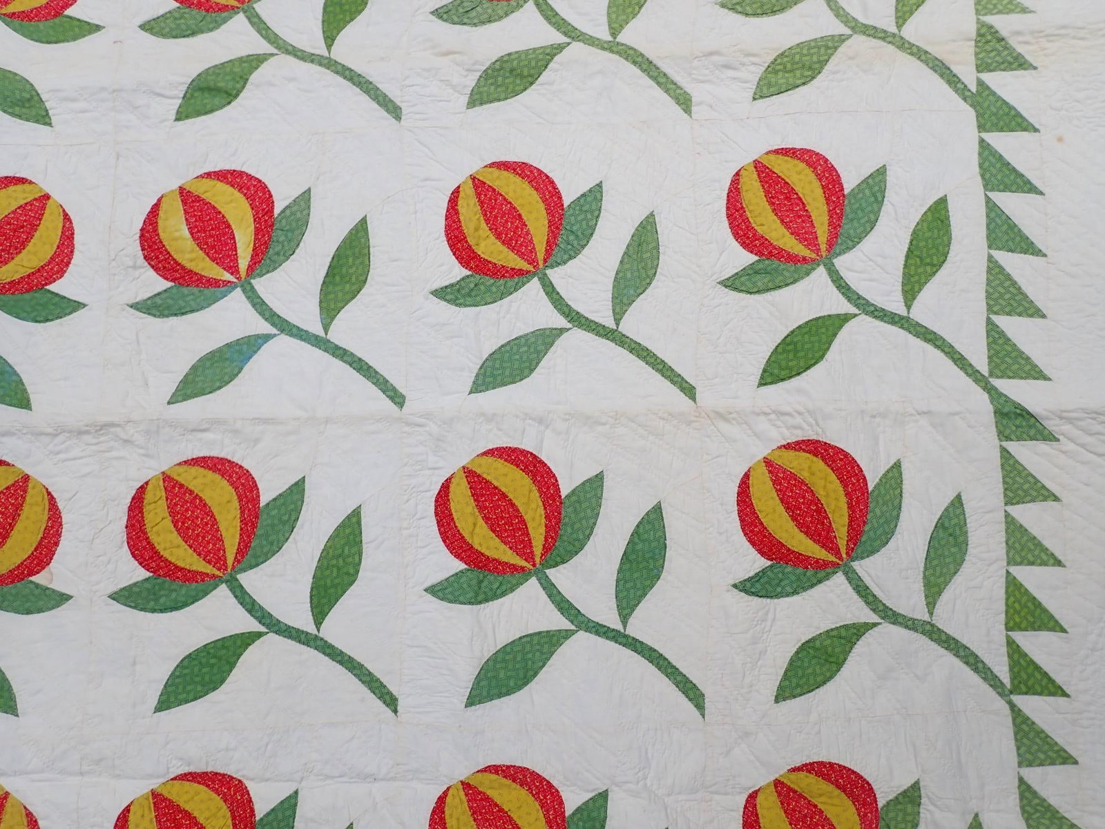 Quilt - Love Apple 1848 - 5