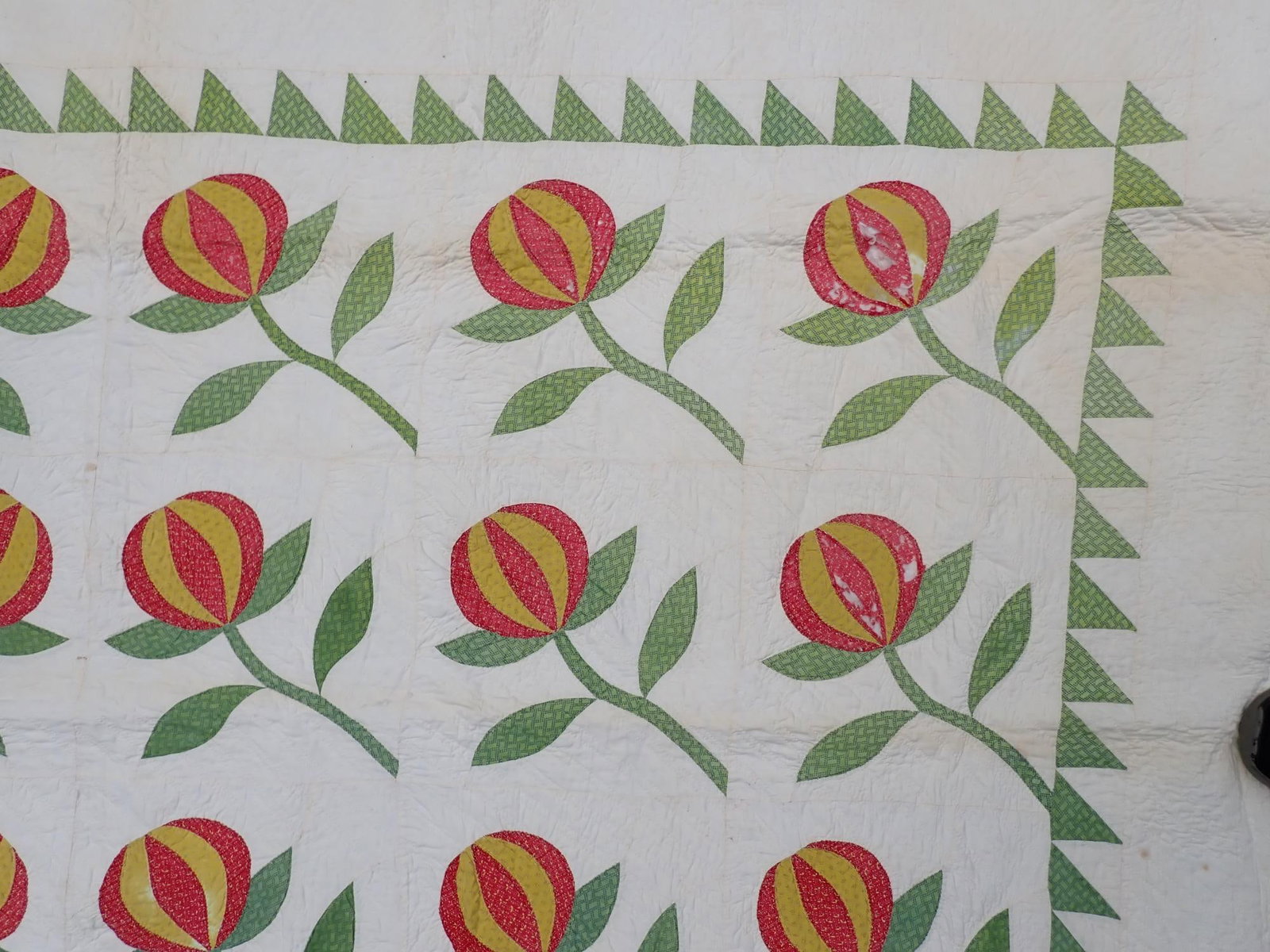 Quilt - Love Apple 1848 - 6