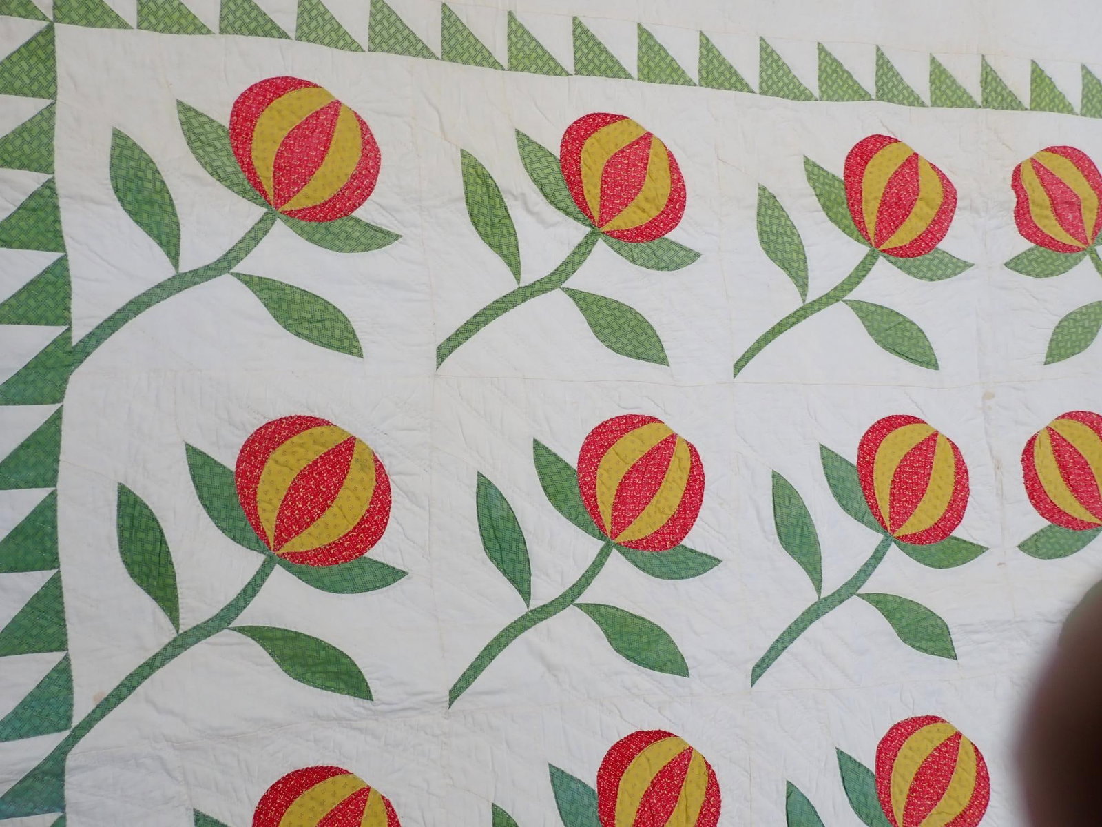 Quilt - Love Apple 1848 - 7