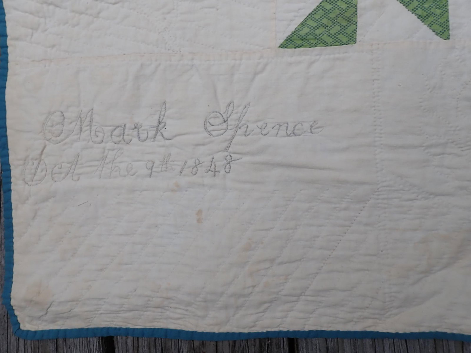 Quilt - Love Apple 1848 - 8