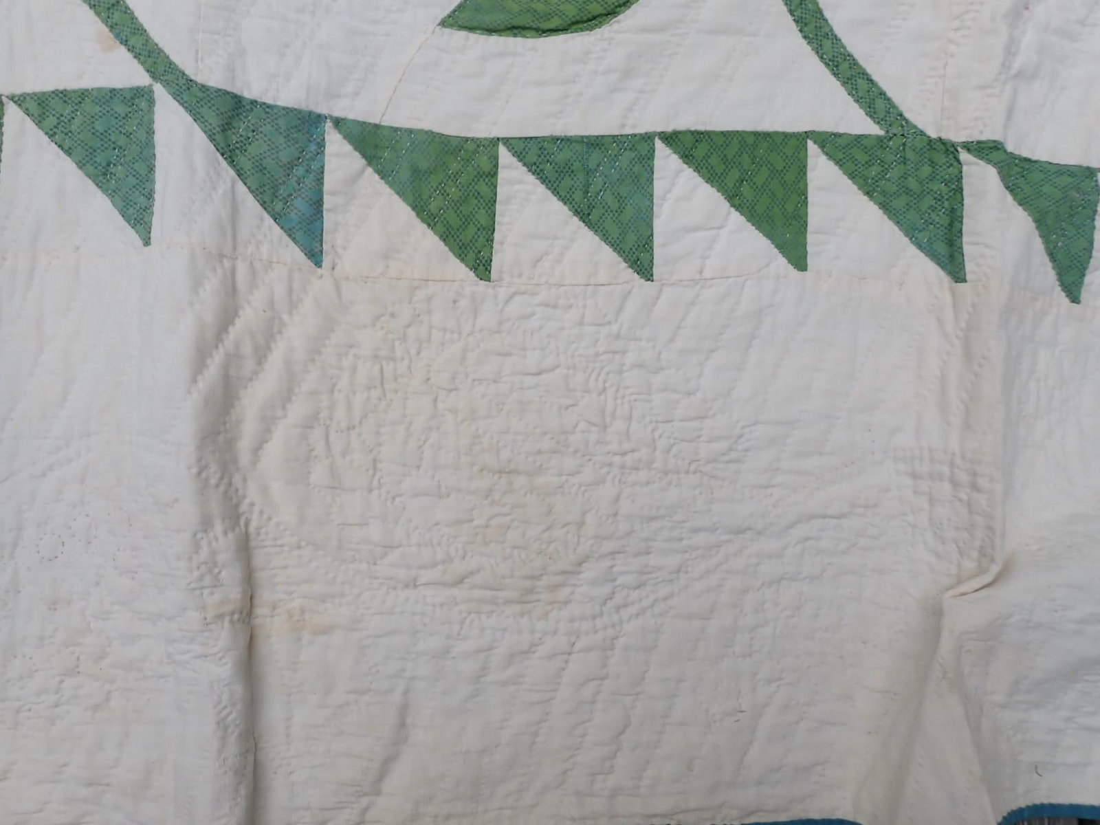 Quilt - Love Apple 1848 - 9