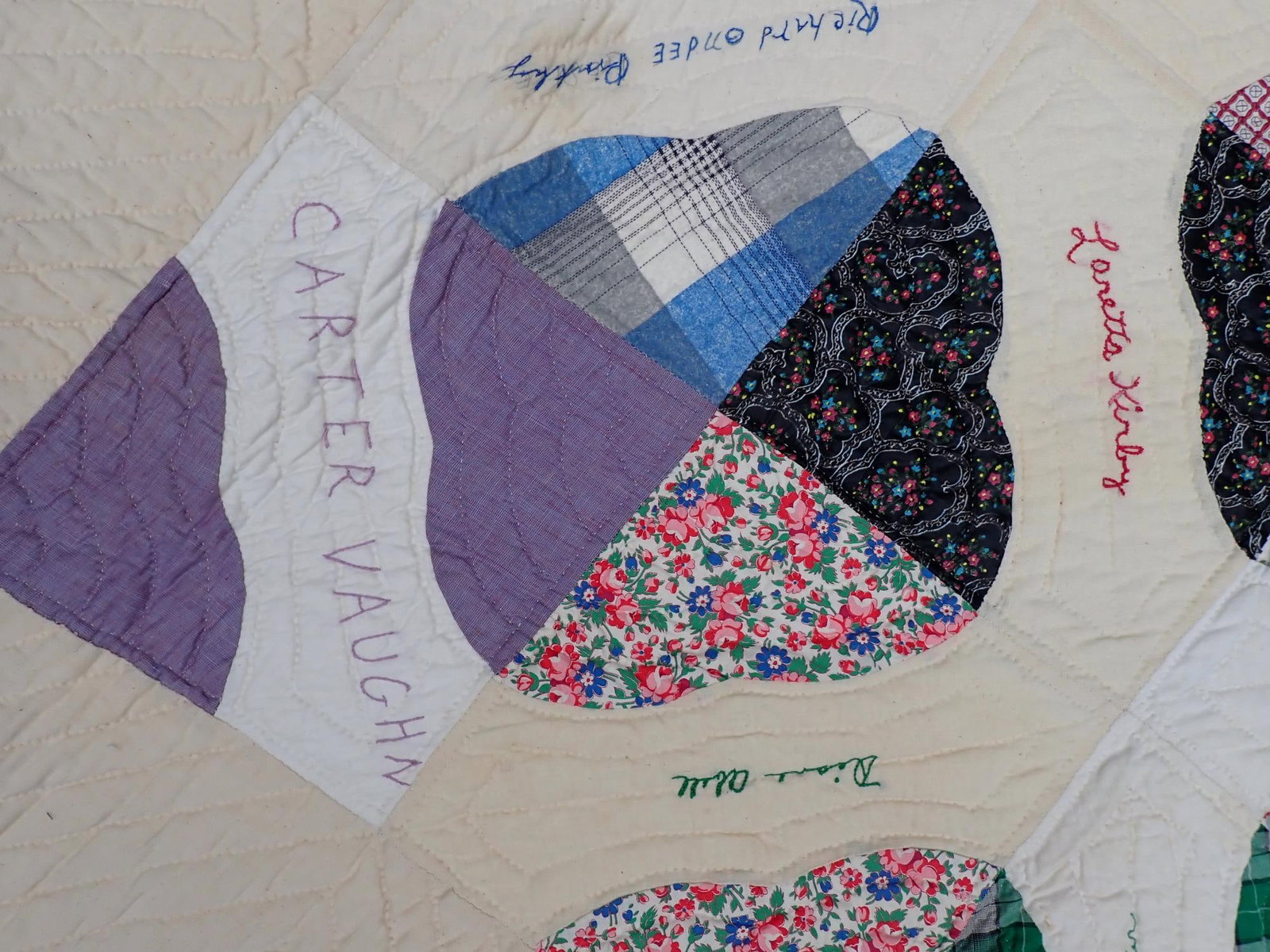 Quilt - Group Made Mosaic 1938 - 12