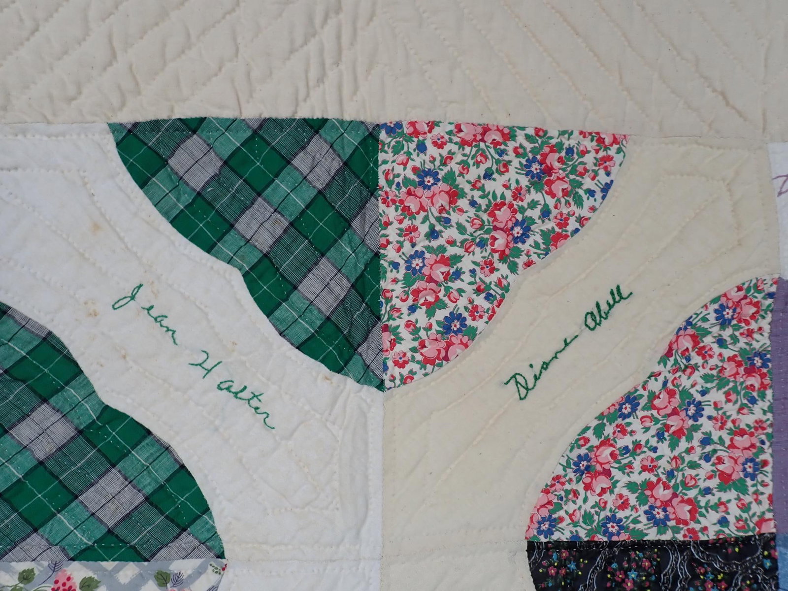 Quilt - Group Made Mosaic 1938 - 13