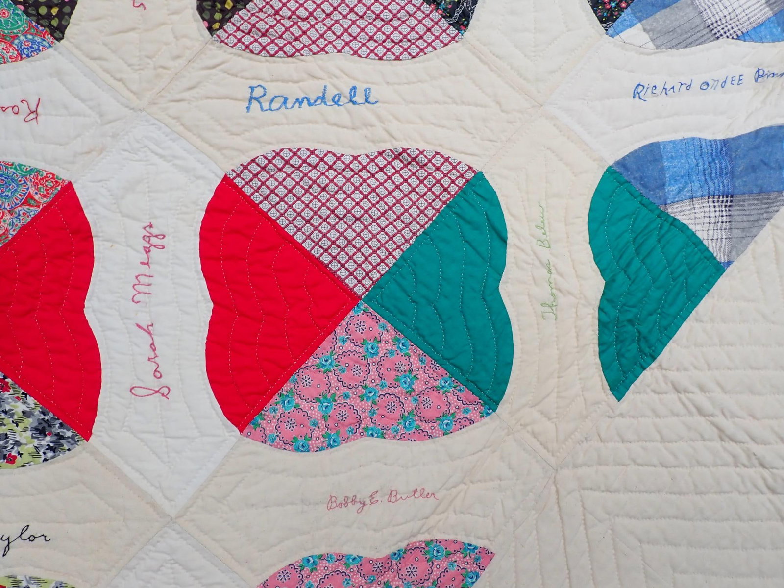 Quilt - Group Made Mosaic 1938 - 14