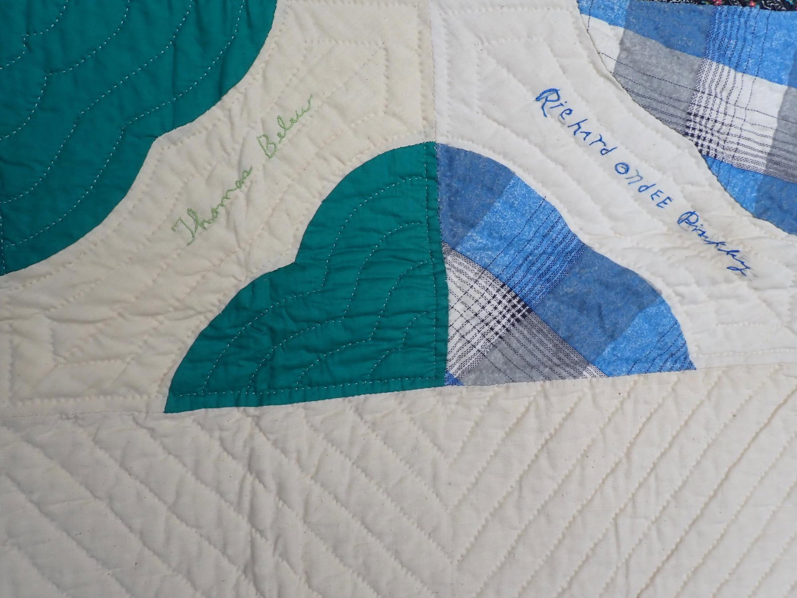 Quilt - Group Made Mosaic 1938 - 15