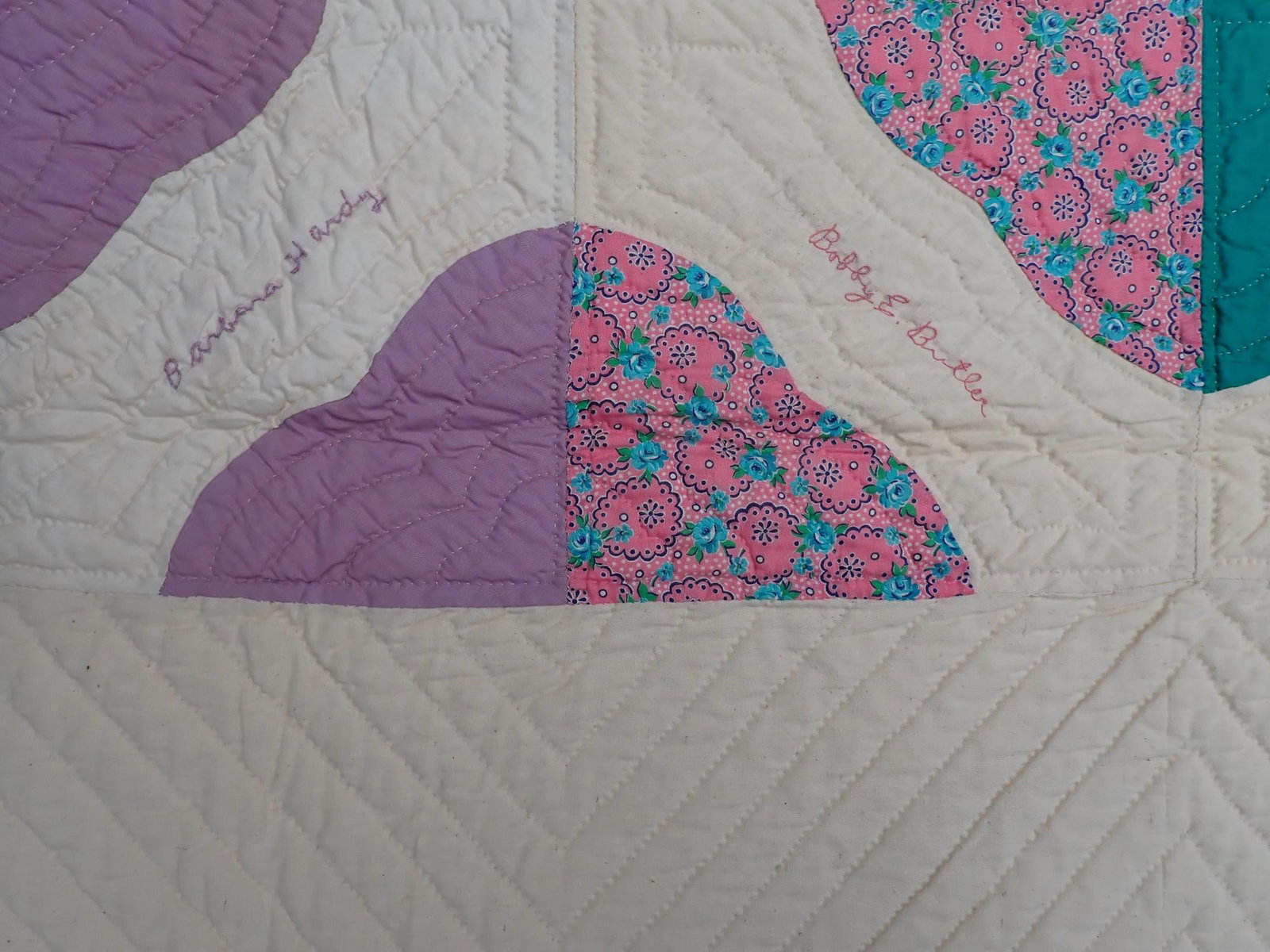 Quilt - Group Made Mosaic 1938 - 16