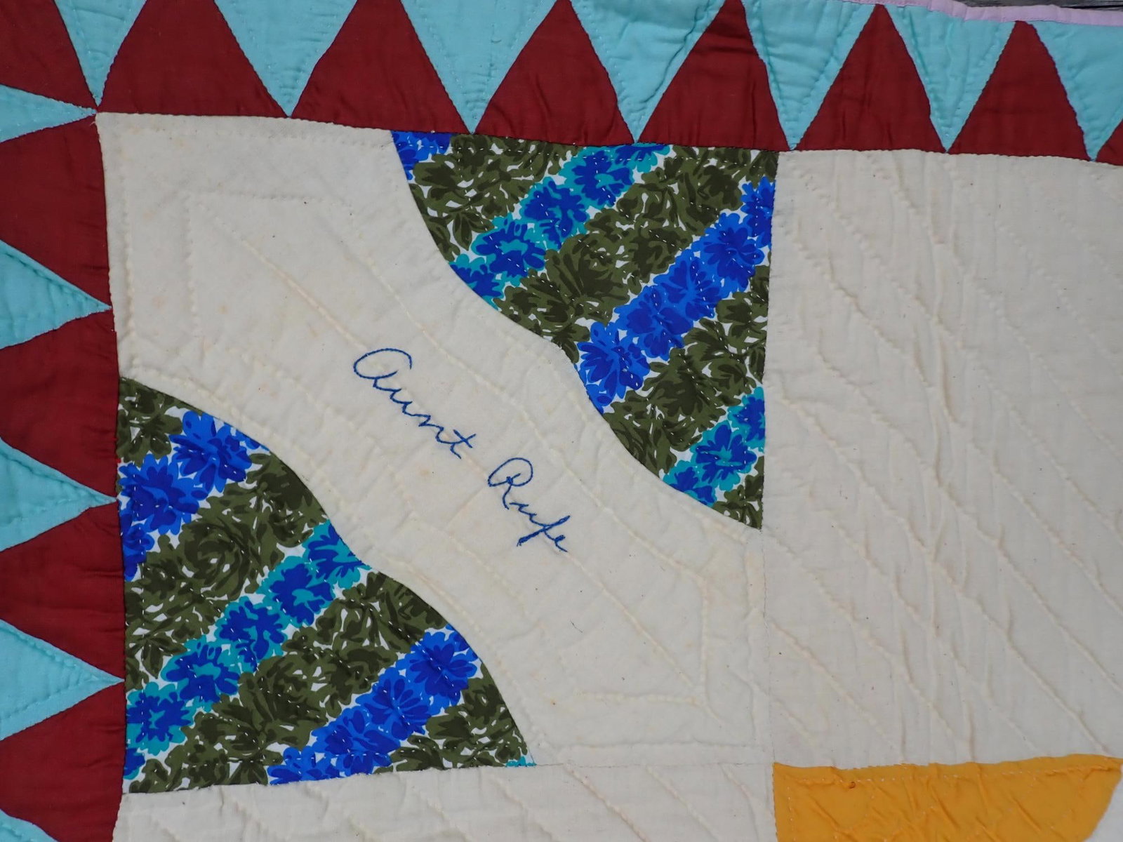 Quilt - Group Made Mosaic 1938 - 18