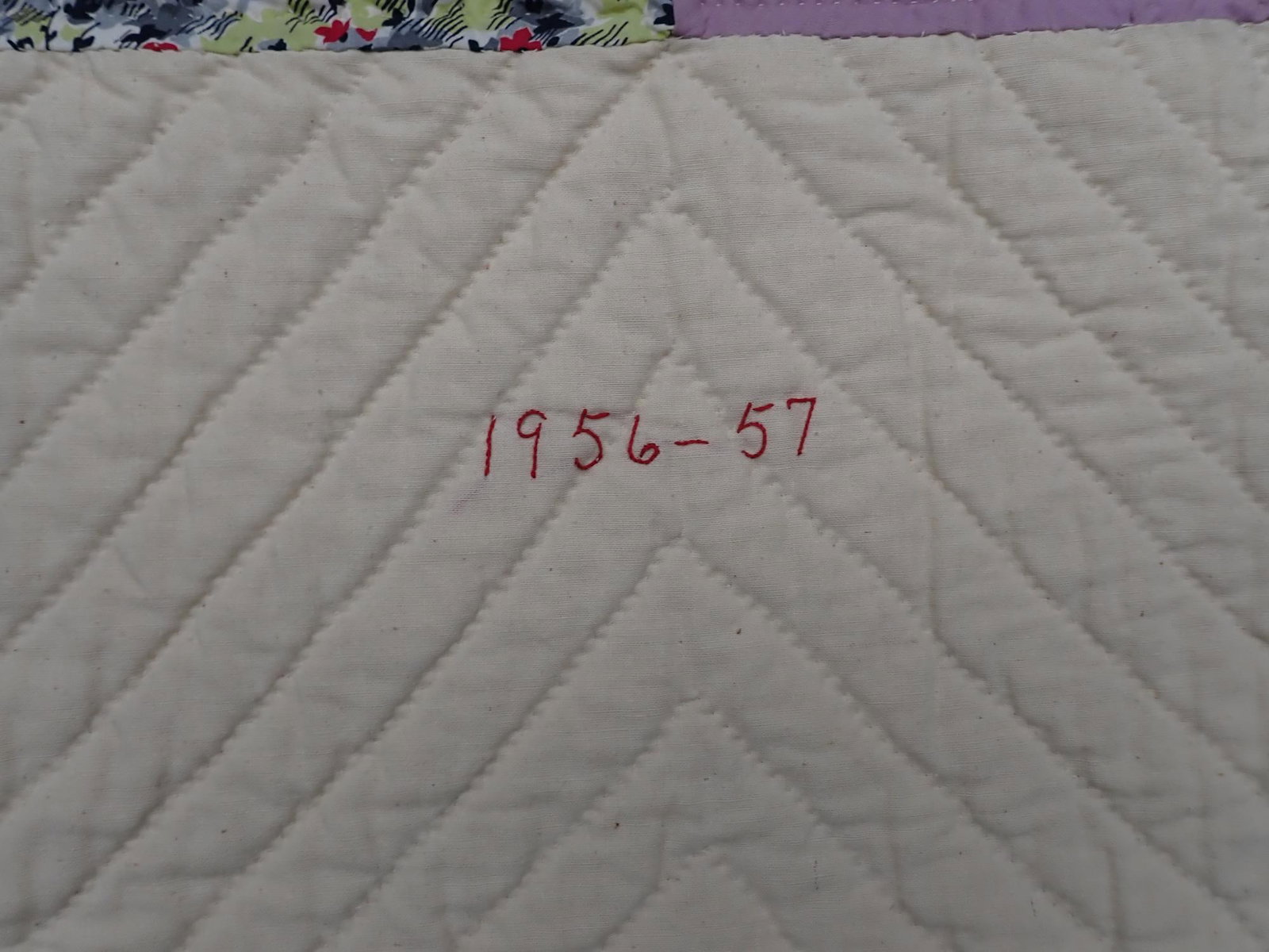 Quilt - Group Made Mosaic 1938 - 4