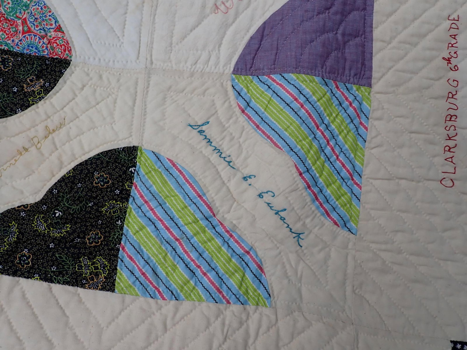 Quilt - Group Made Mosaic 1938 - 7