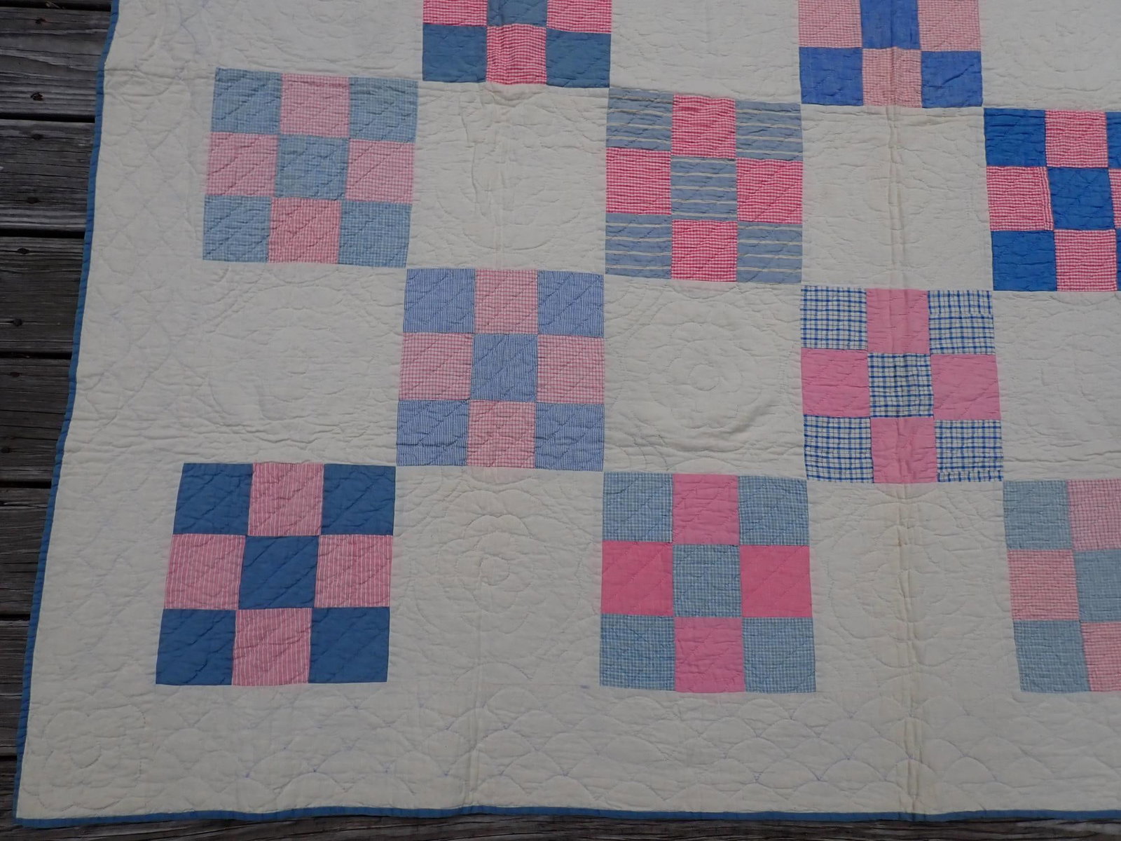 Quilt - Nine Hatch 1925 - 1950 - 2