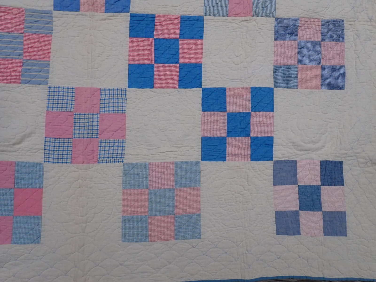 Quilt - Nine Hatch 1925 - 1950 - 3