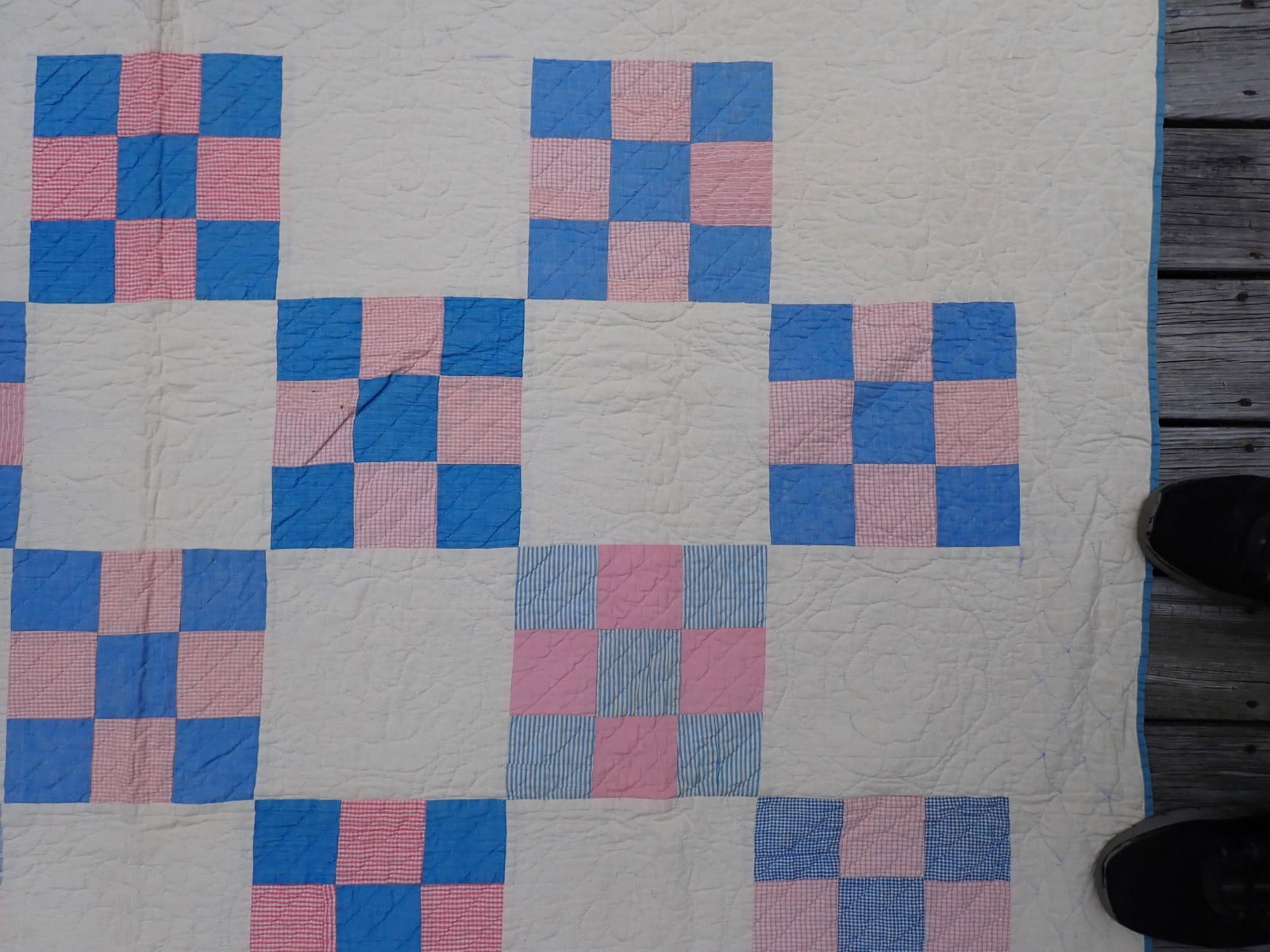 Quilt - Nine Hatch 1925 - 1950 - 4