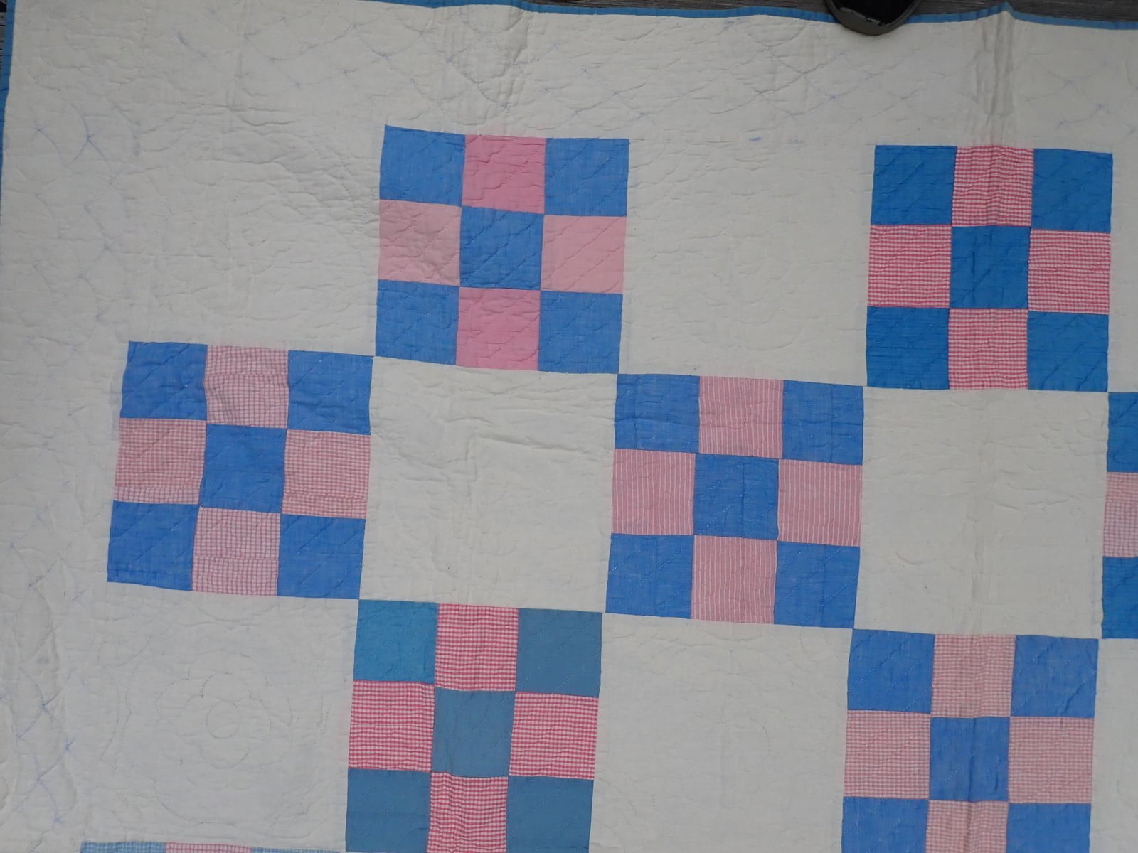 Quilt - Nine Hatch 1925 - 1950 - 5