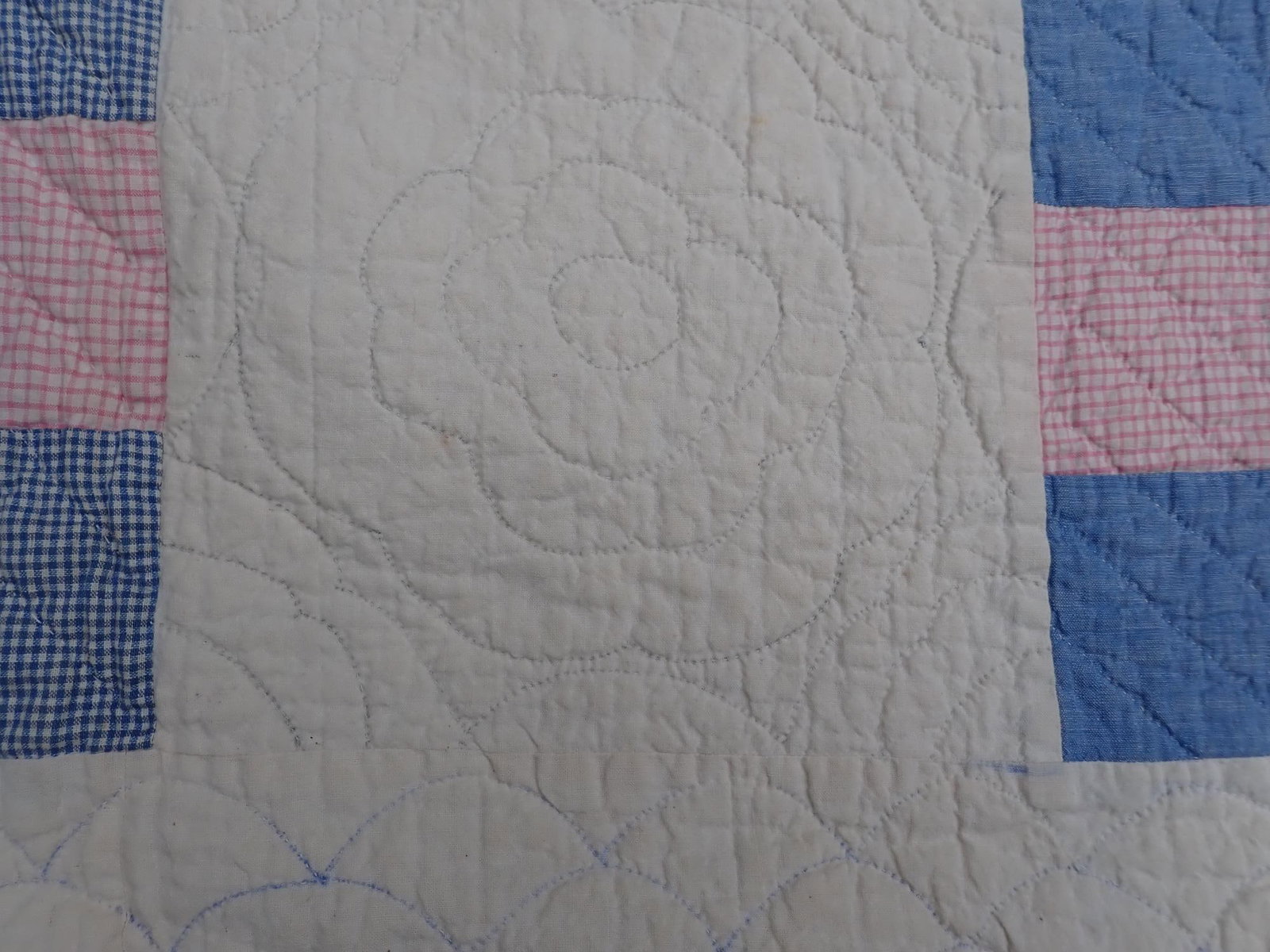 Quilt - Nine Hatch 1925 - 1950 - 6