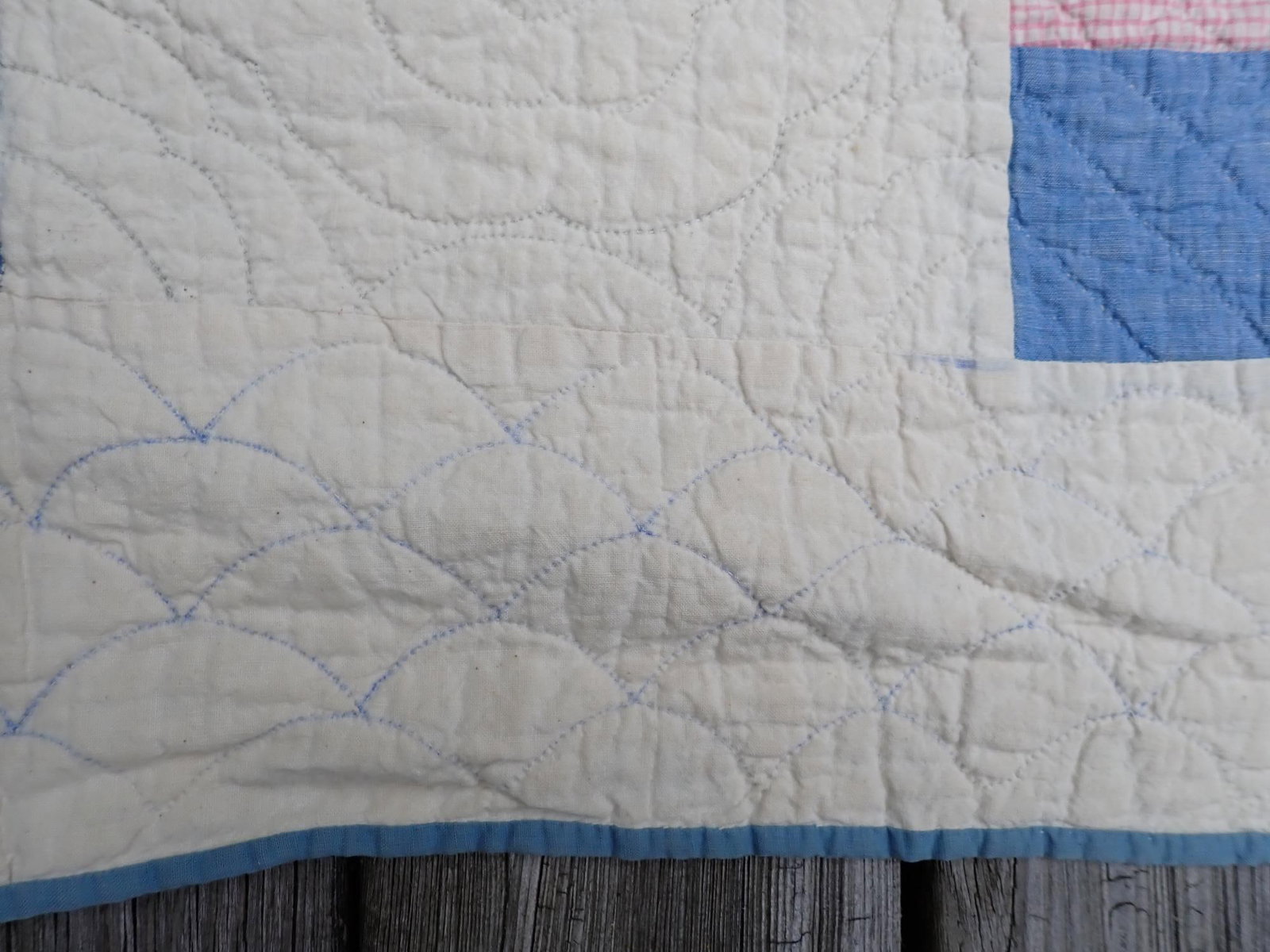 Quilt - Nine Hatch 1925 - 1950 - 7
