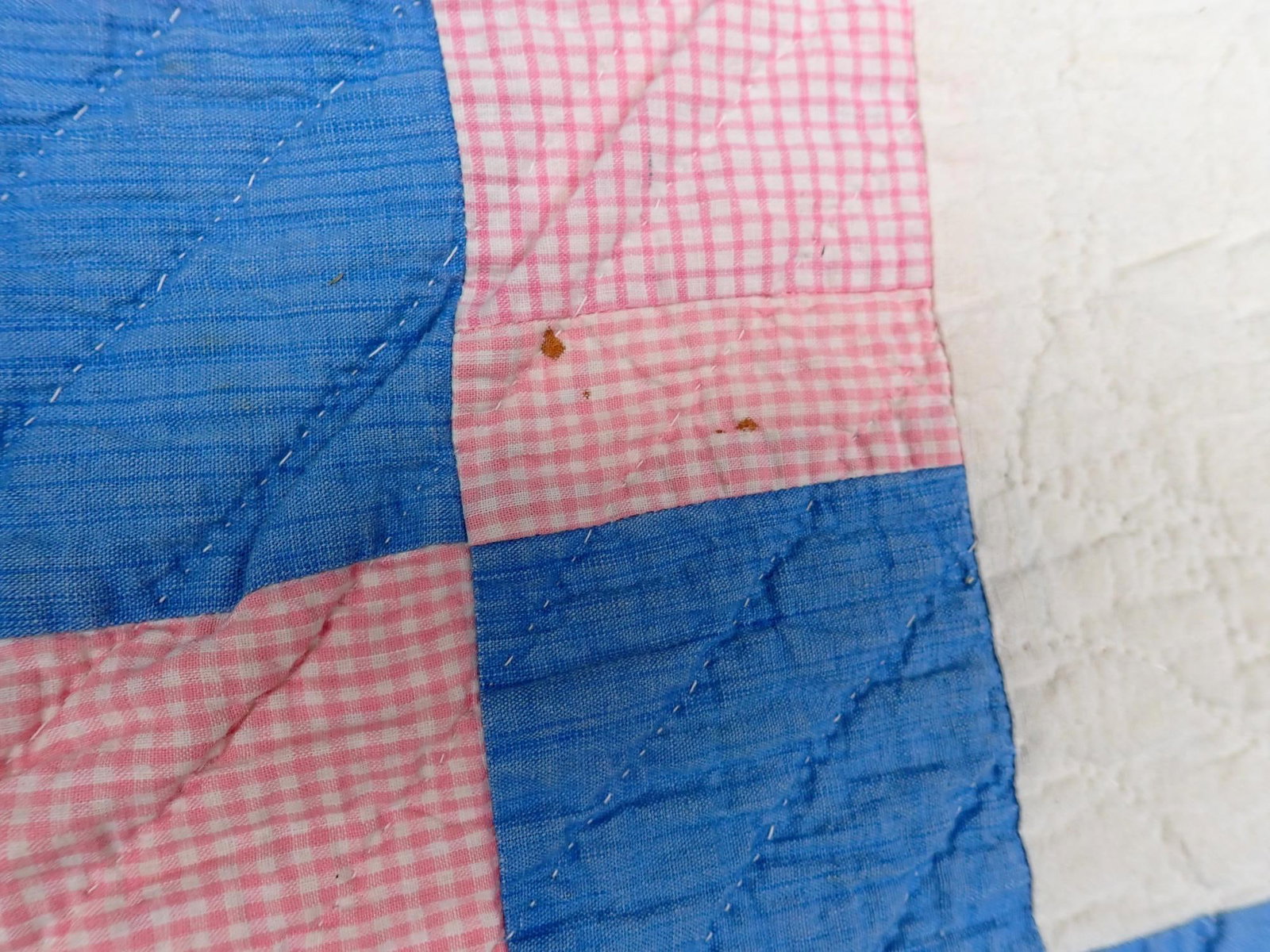 Quilt - Nine Hatch 1925 - 1950 - 8