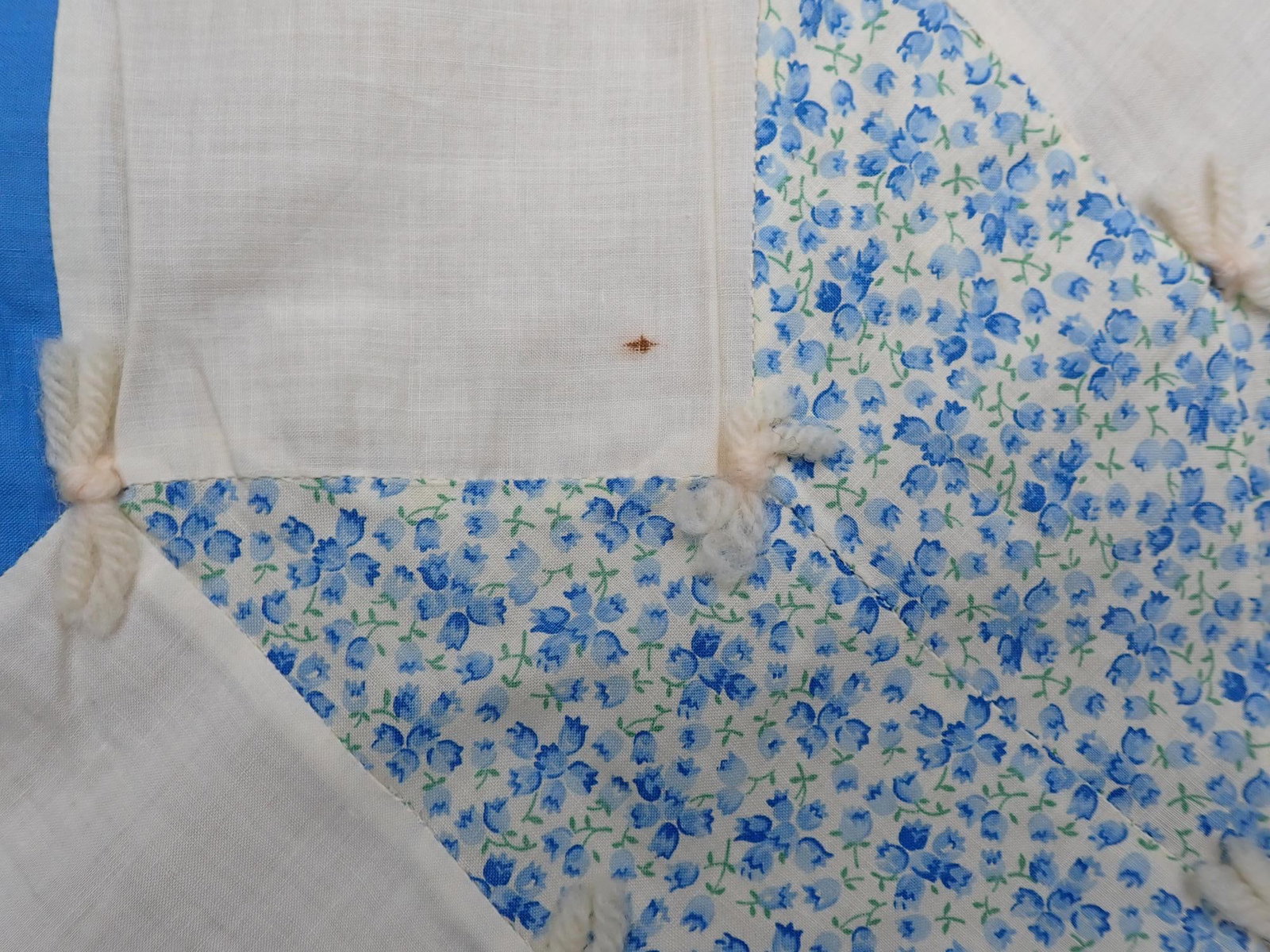 Quilt - Eight Point Star 1950 - 10