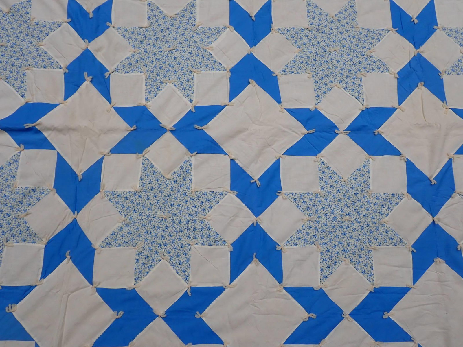 Quilt - Eight Point Star 1950 - 3