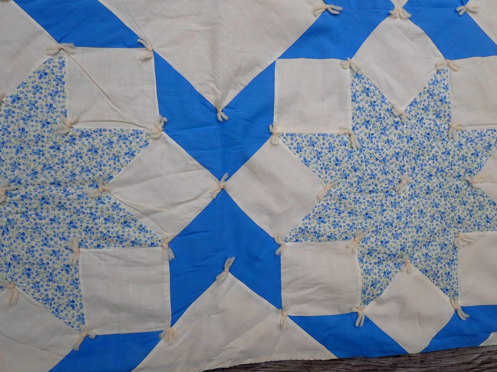 Quilt - Eight Point Star 1950 - 4