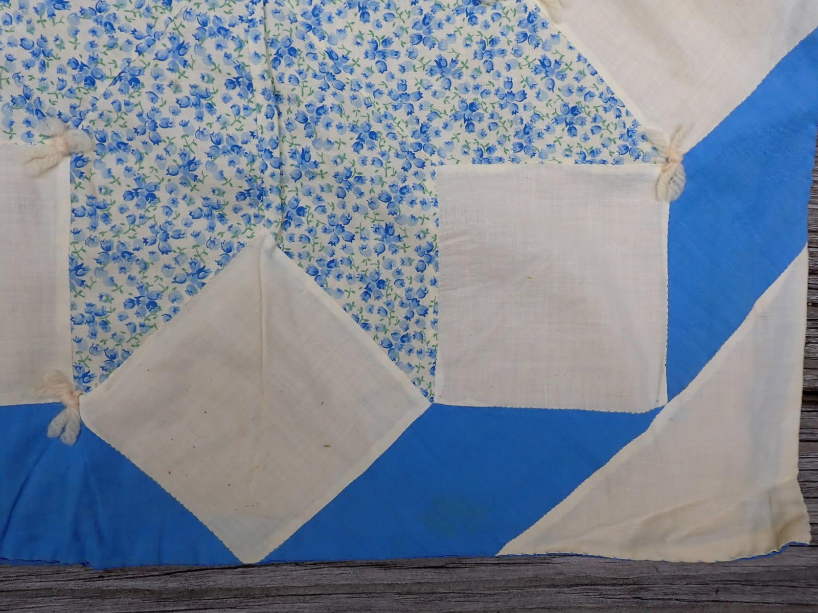Quilt - Eight Point Star 1950 - 6