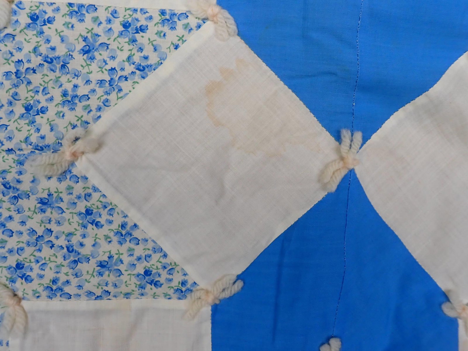 Quilt - Eight Point Star 1950 - 7