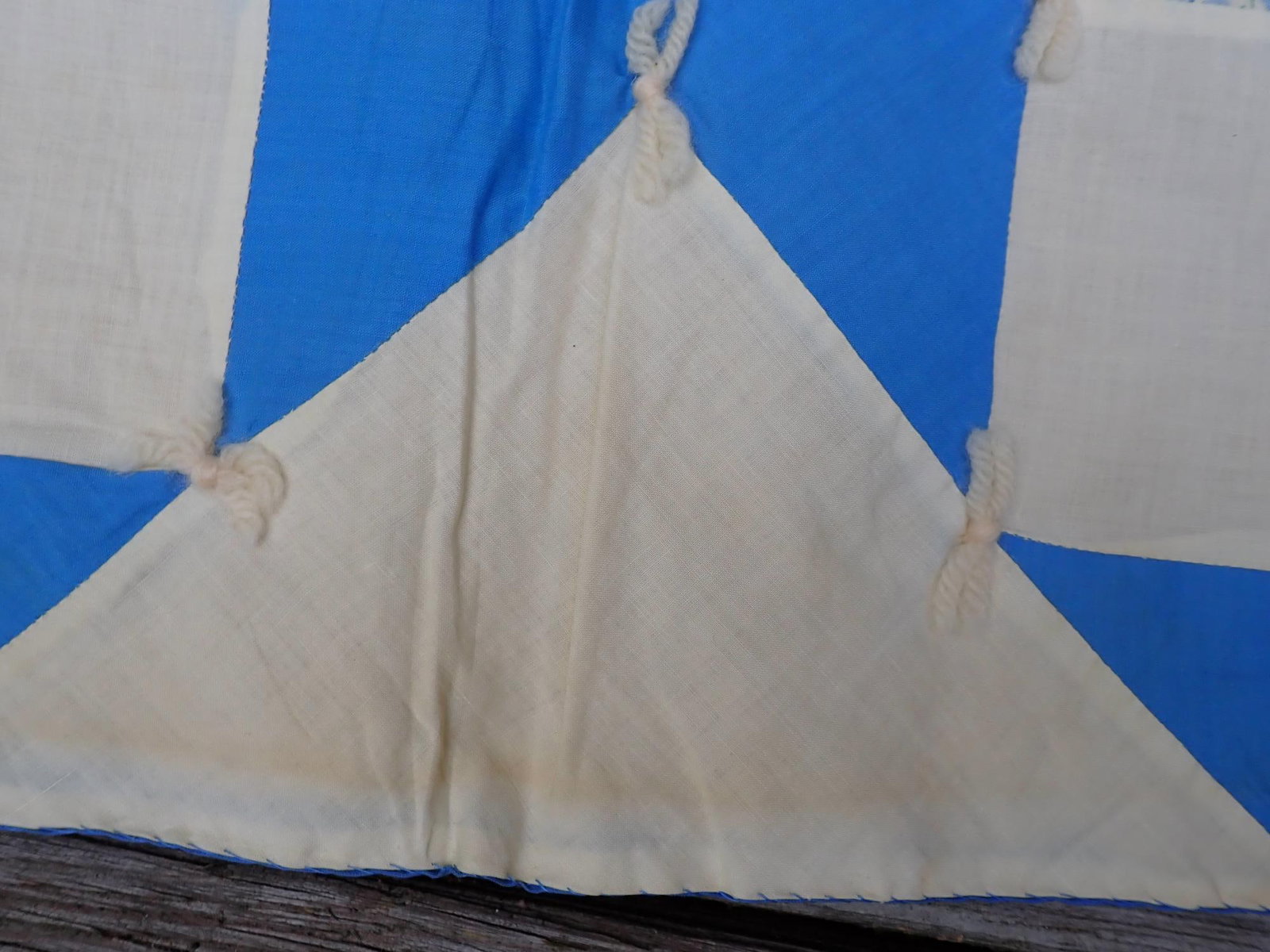 Quilt - Eight Point Star 1950 - 8