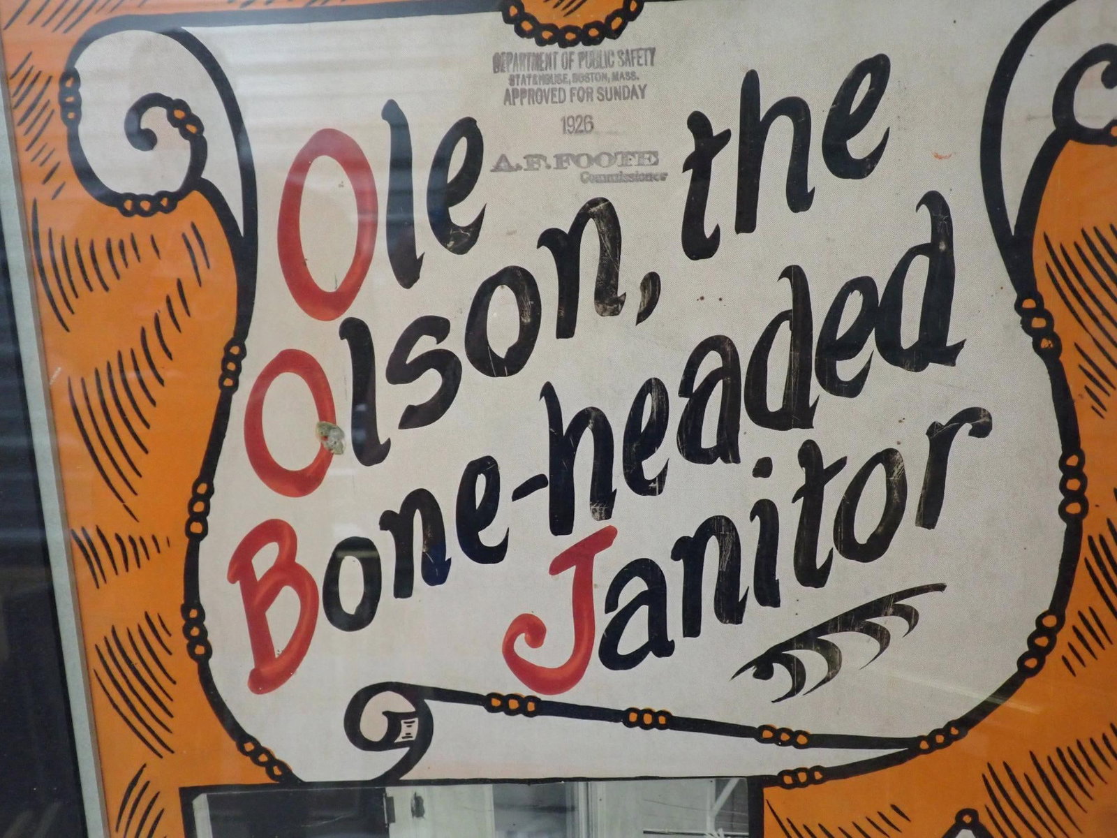Ole Olsen, the Bone-headed Janitor - 3