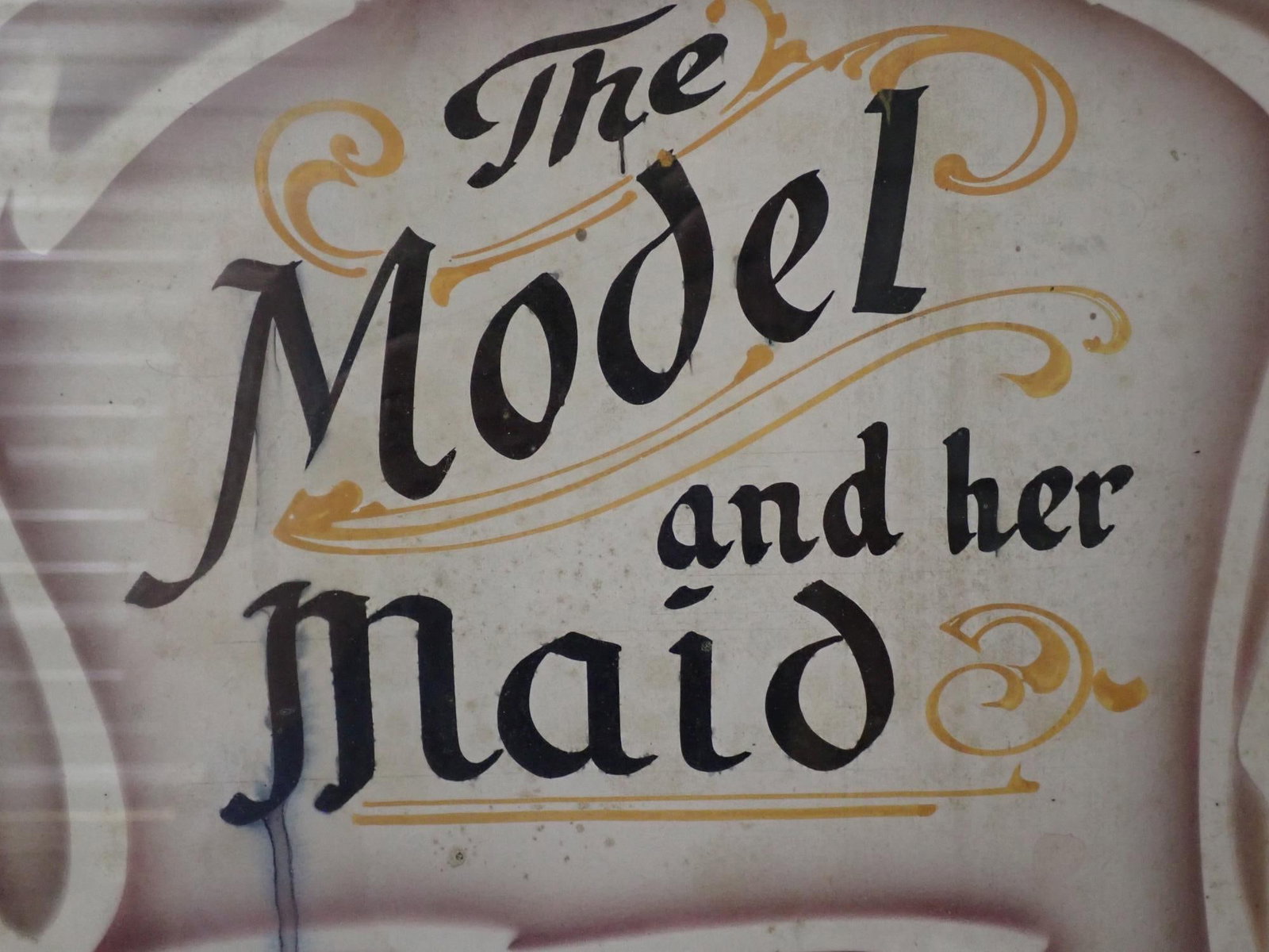 The Model and the Maid - 3