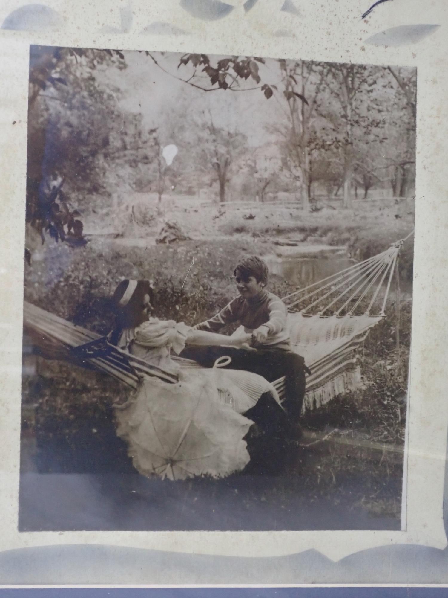 In a Hammock Built for Two - 2