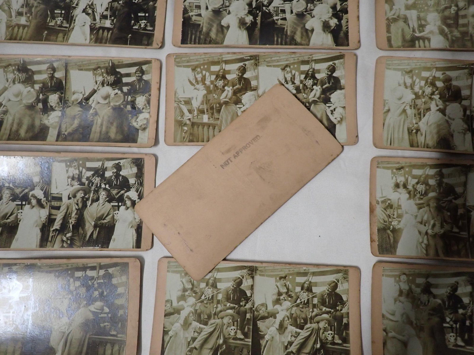 Scenes in a Bowery Museum - 11
