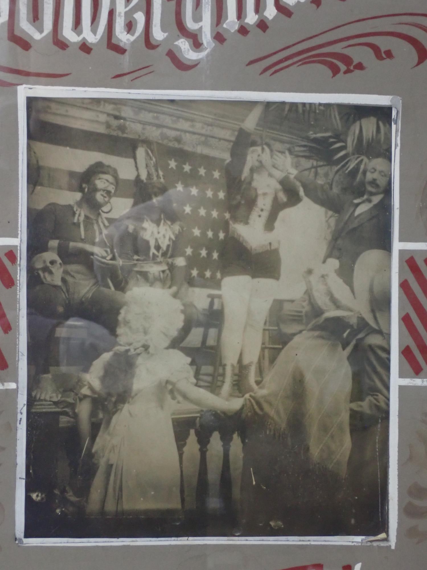 Scenes in a Bowery Museum - 2