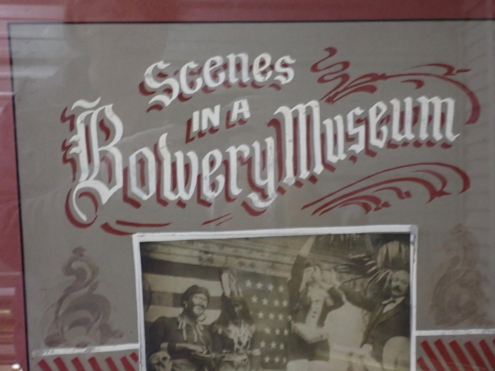 Scenes in a Bowery Museum - 3