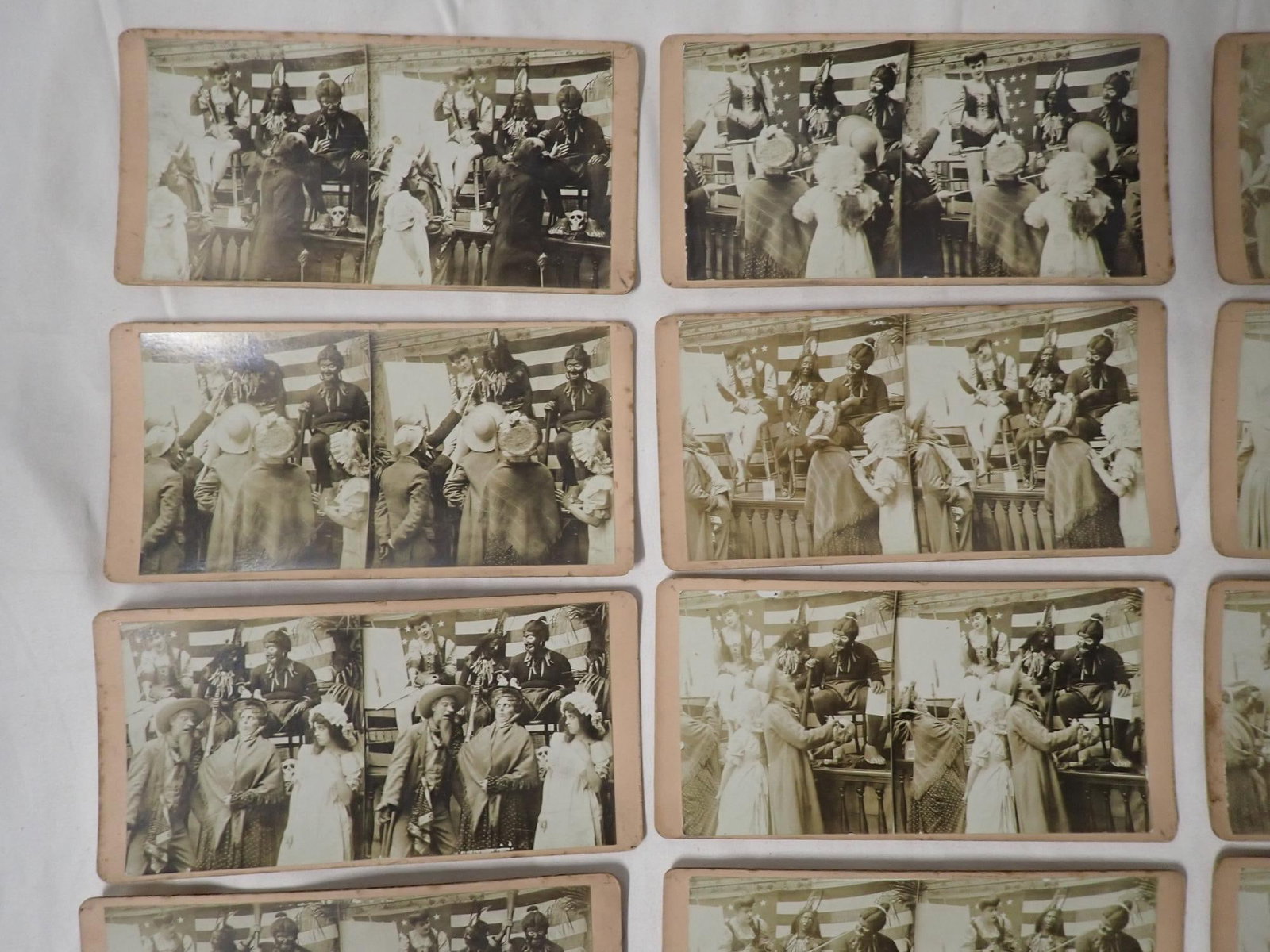 Scenes in a Bowery Museum - 7