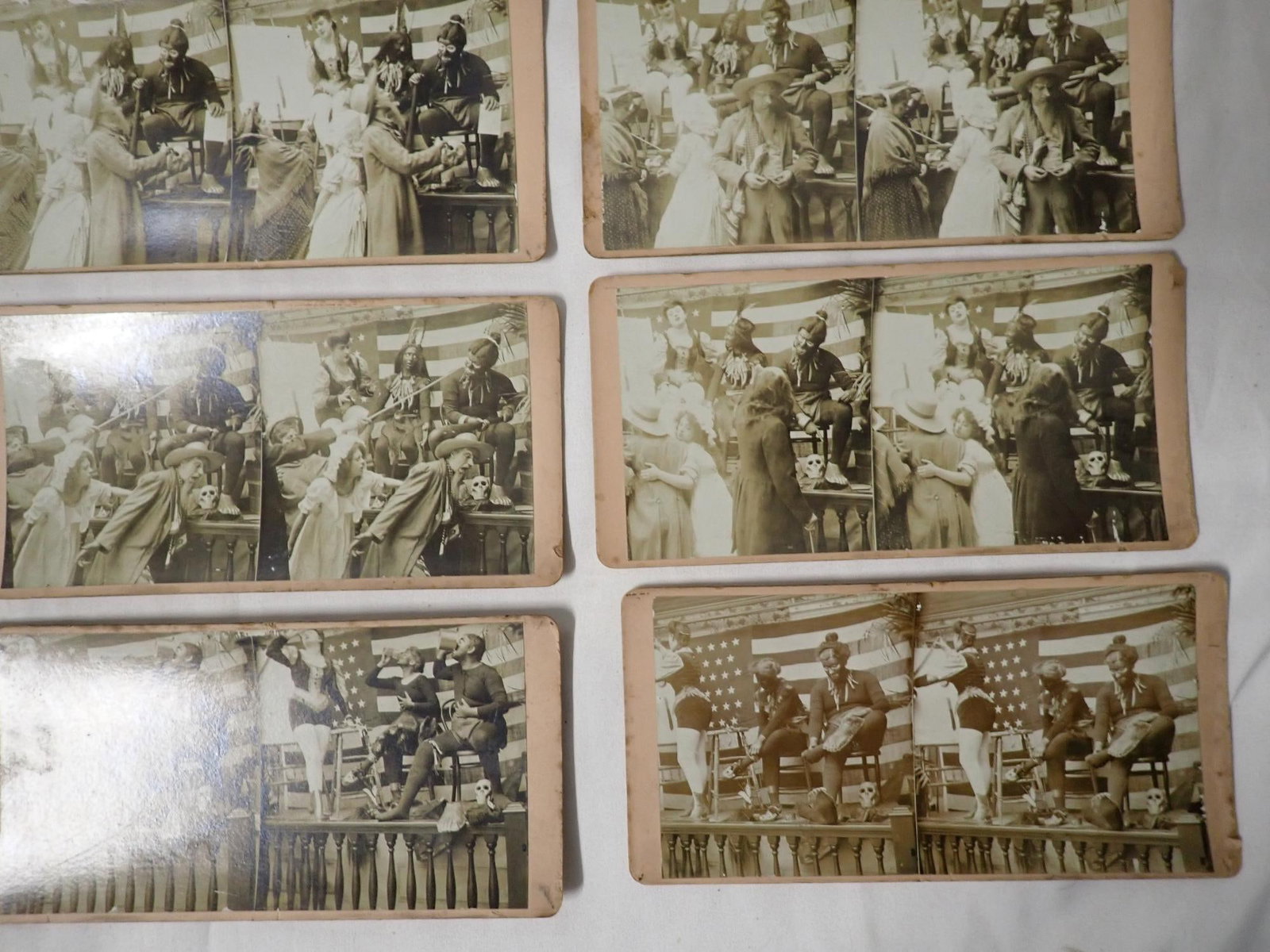 Scenes in a Bowery Museum - 9