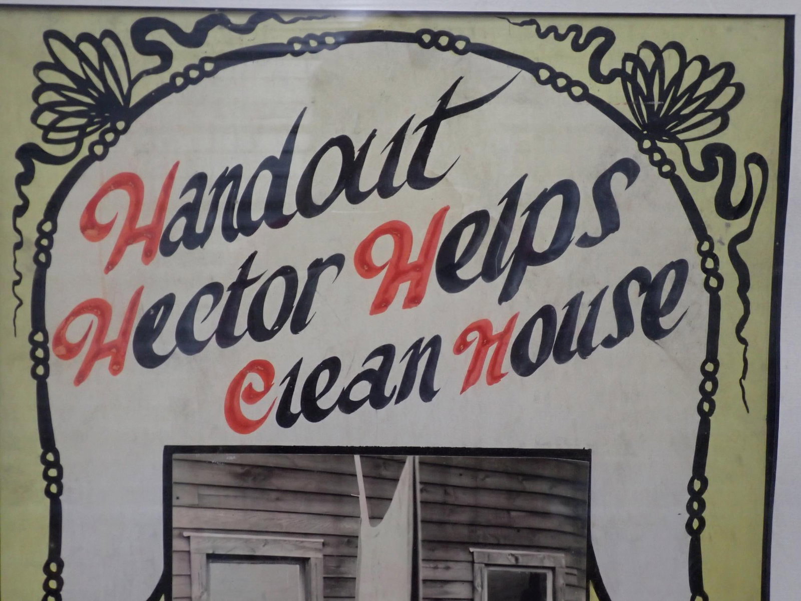 Handout Hector Helps Clean House - 3