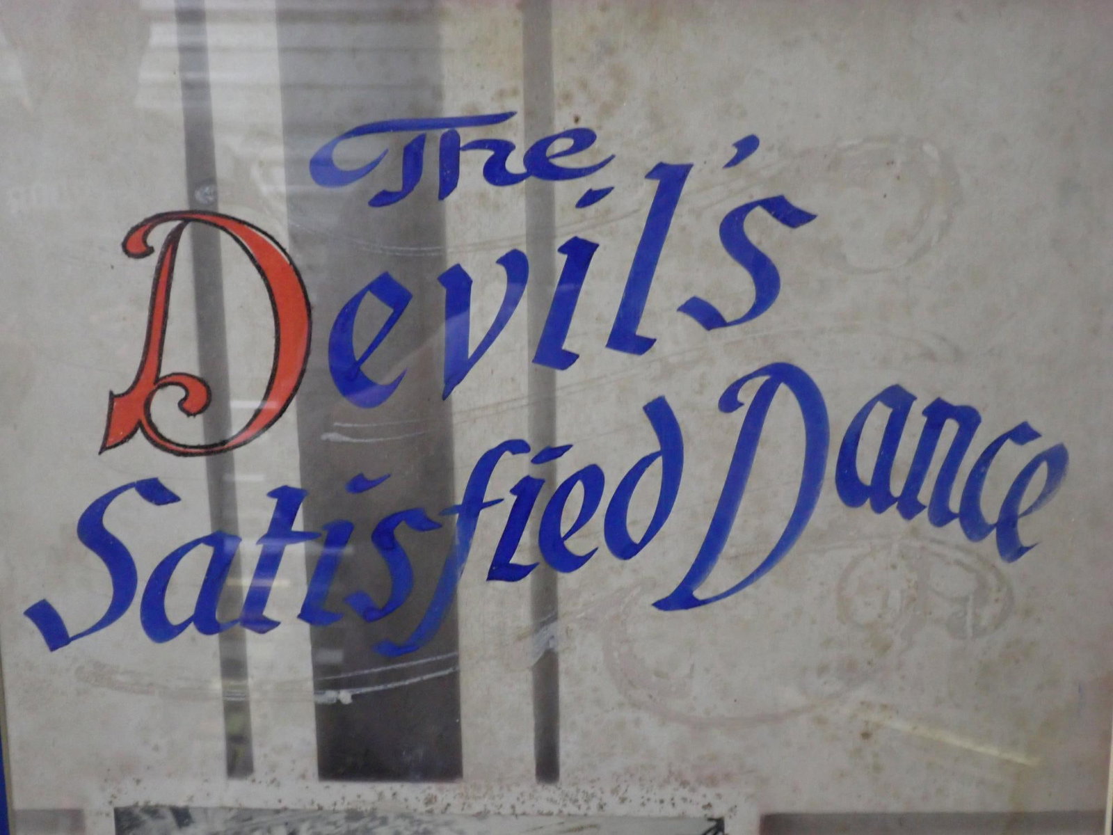 The Devils Satisfied Dance - 4
