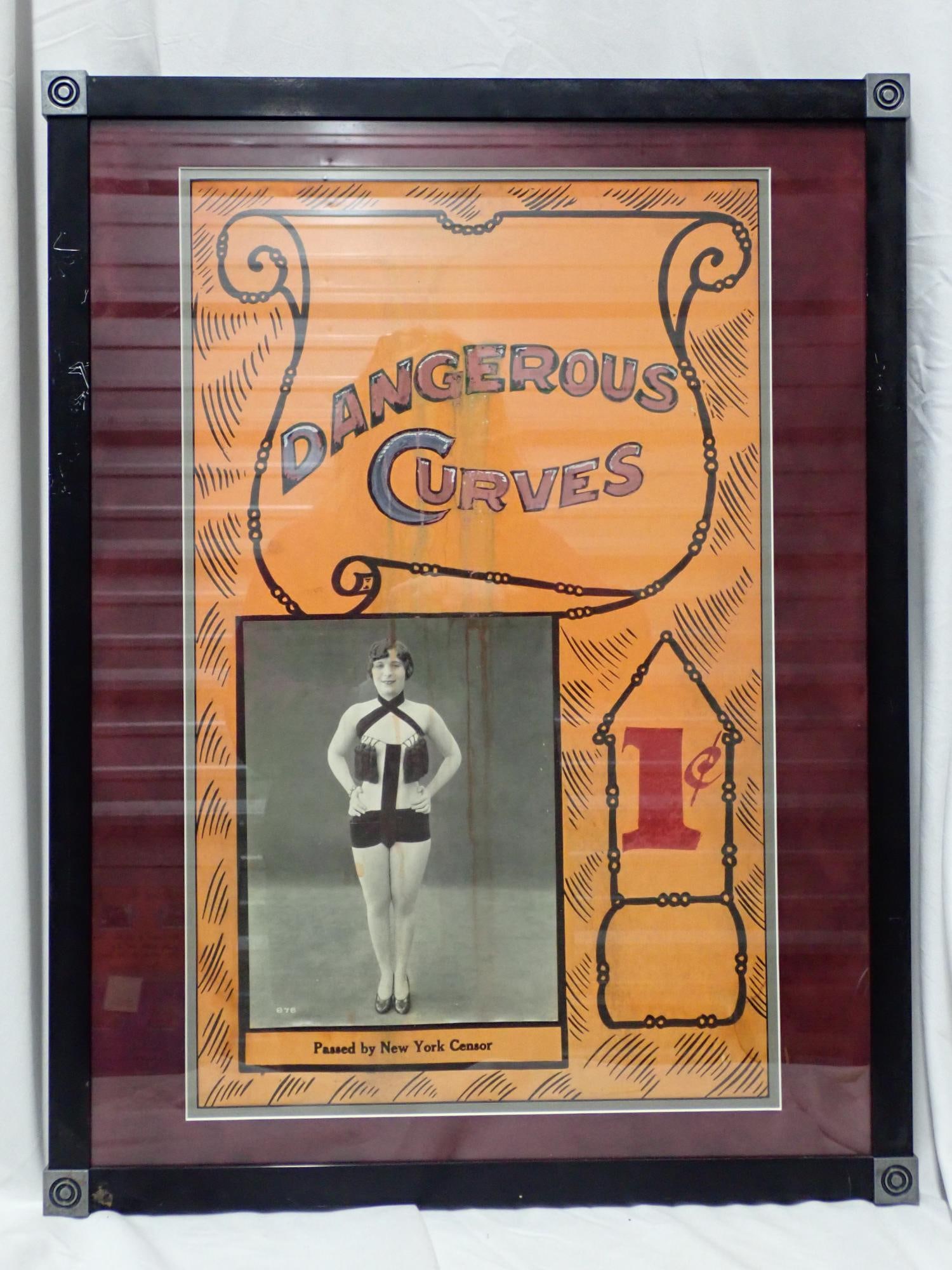 Risque Mutoscope Posters (1 of 12)