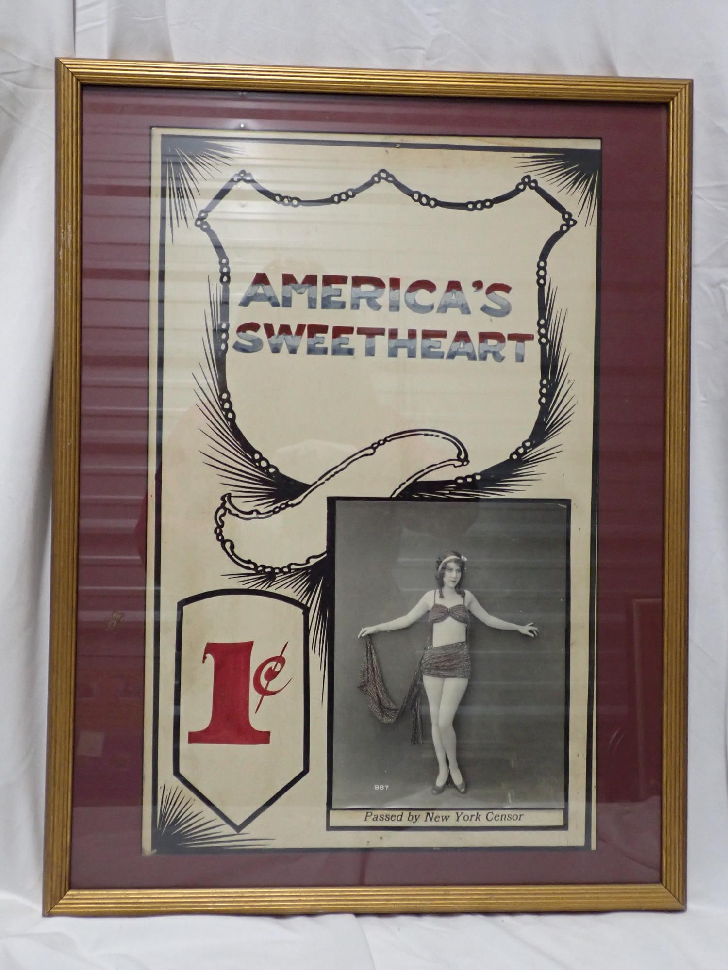 Risque Mutoscope Posters - 9