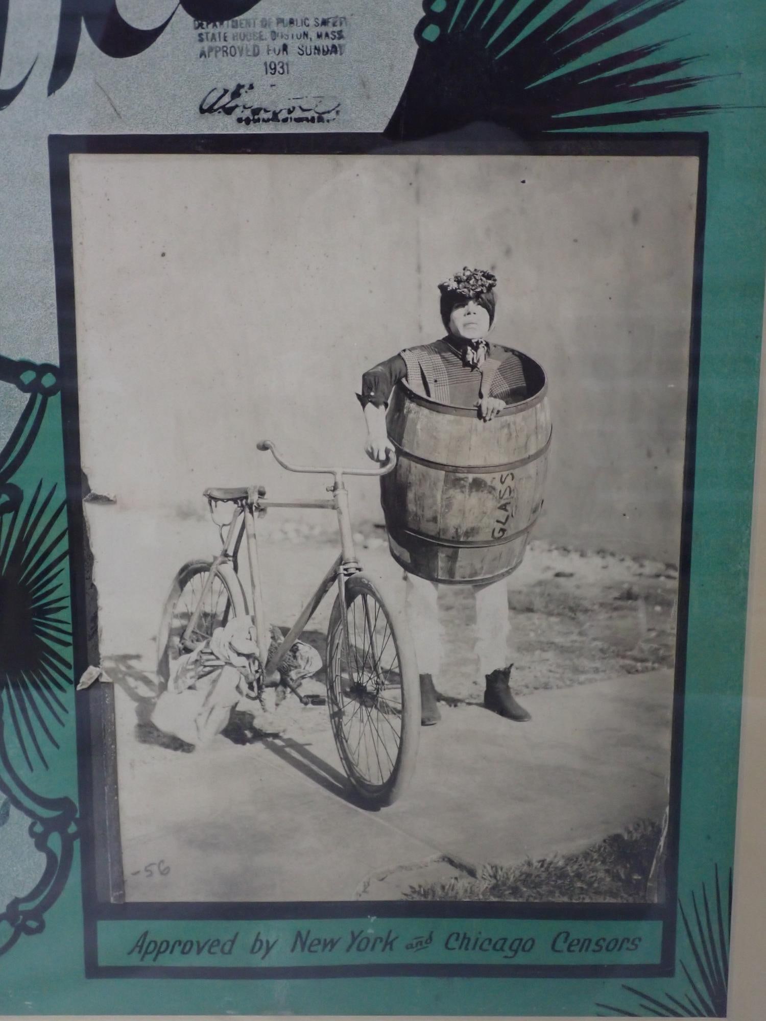 Comical Mutoscope Posters - 9