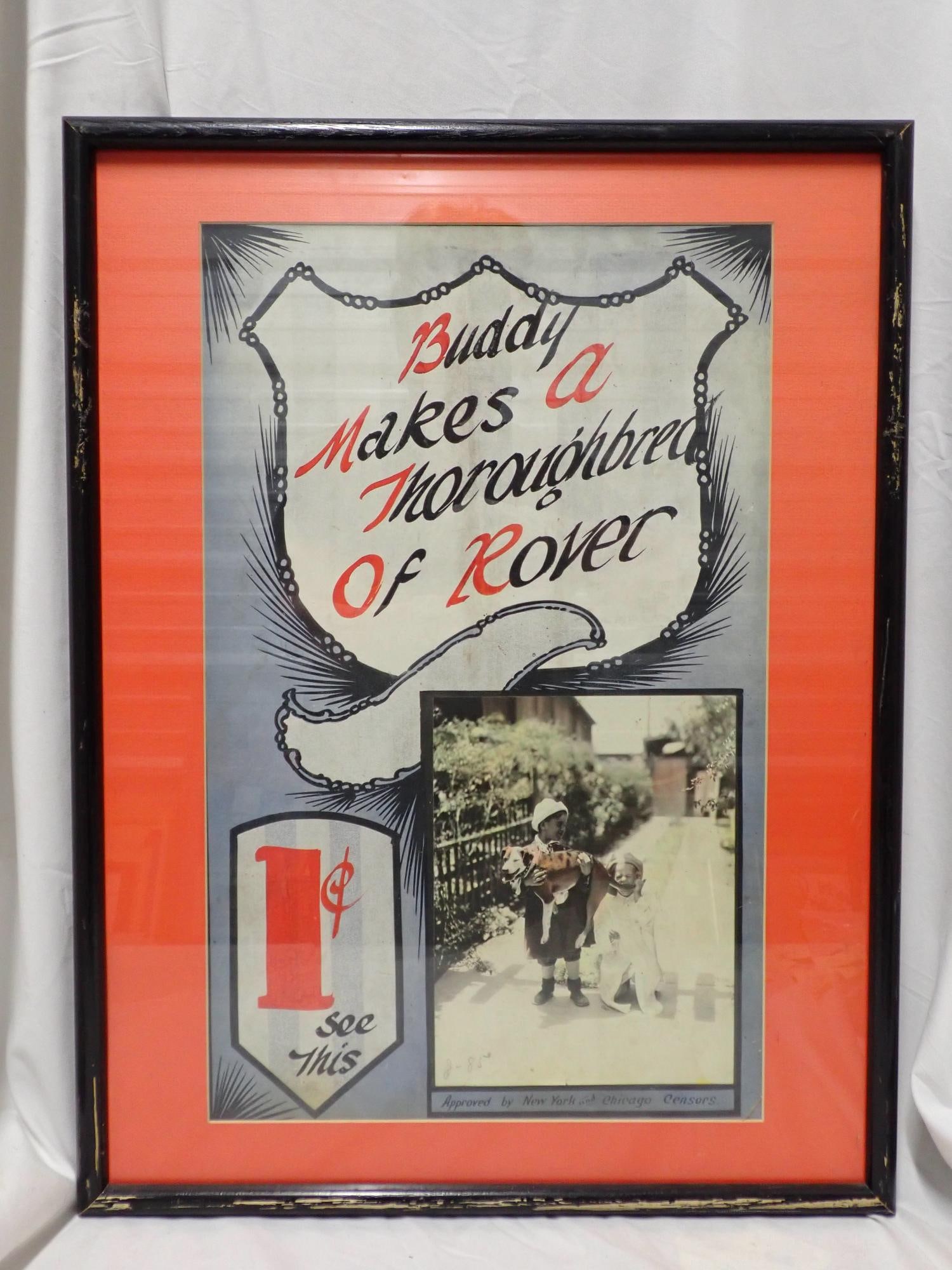 How Not to Propose & Other Mutoscope Posters (1 of 16)