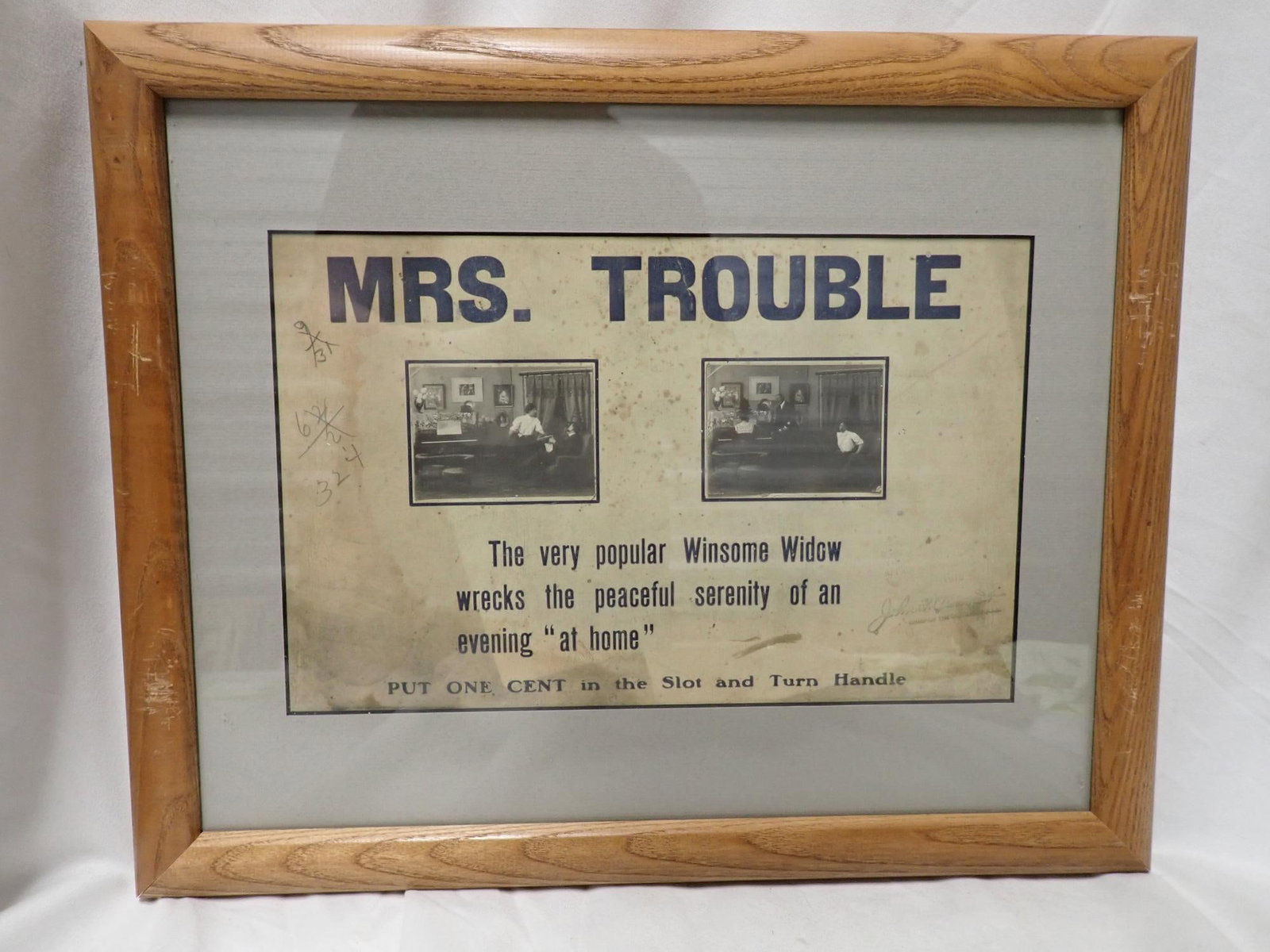 Mrs. Trouble and Other Small Posters - 3